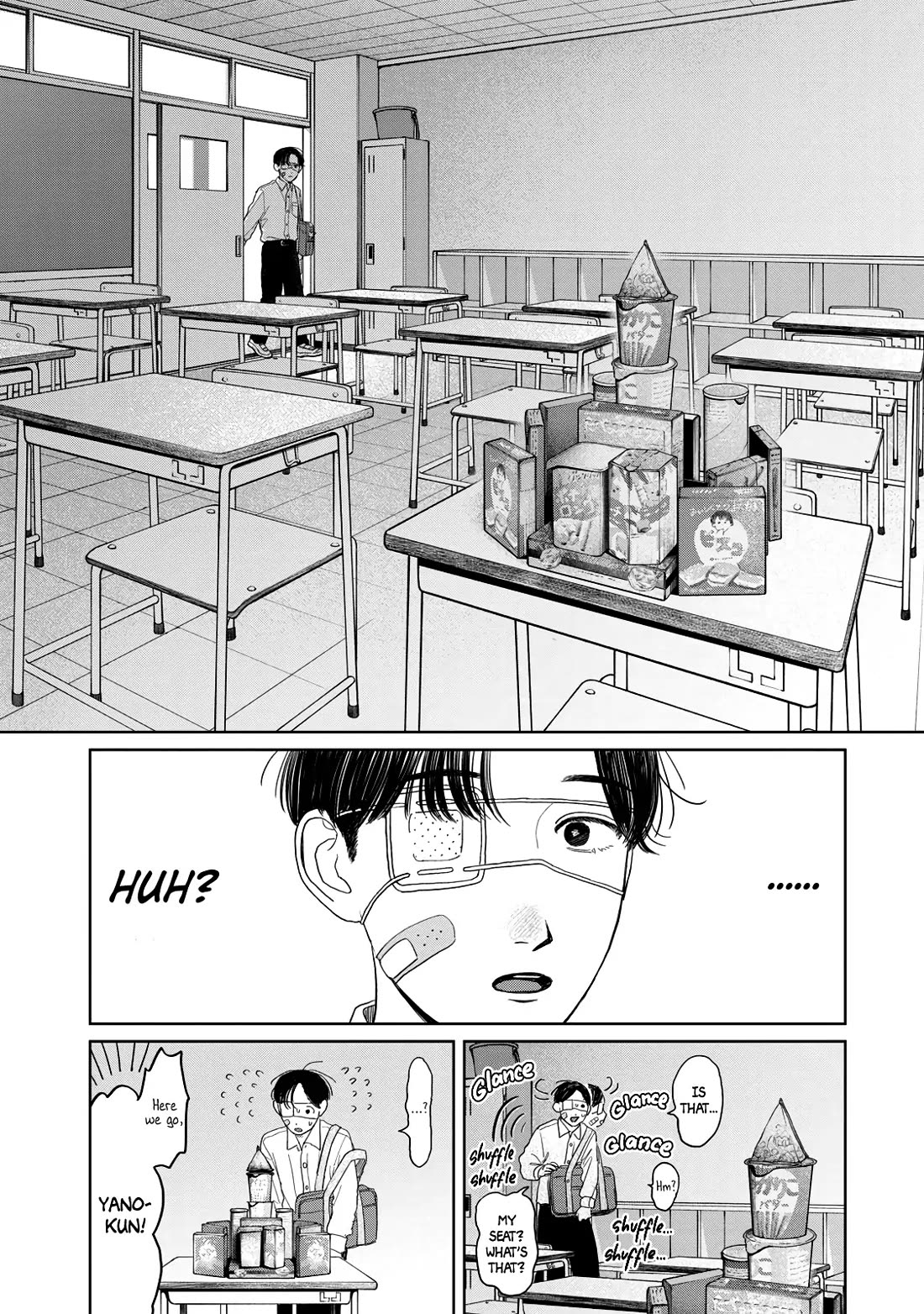 Mr. Yano's Ordinary Days Chapter 27 page 2 - Chapter 27: Birthday