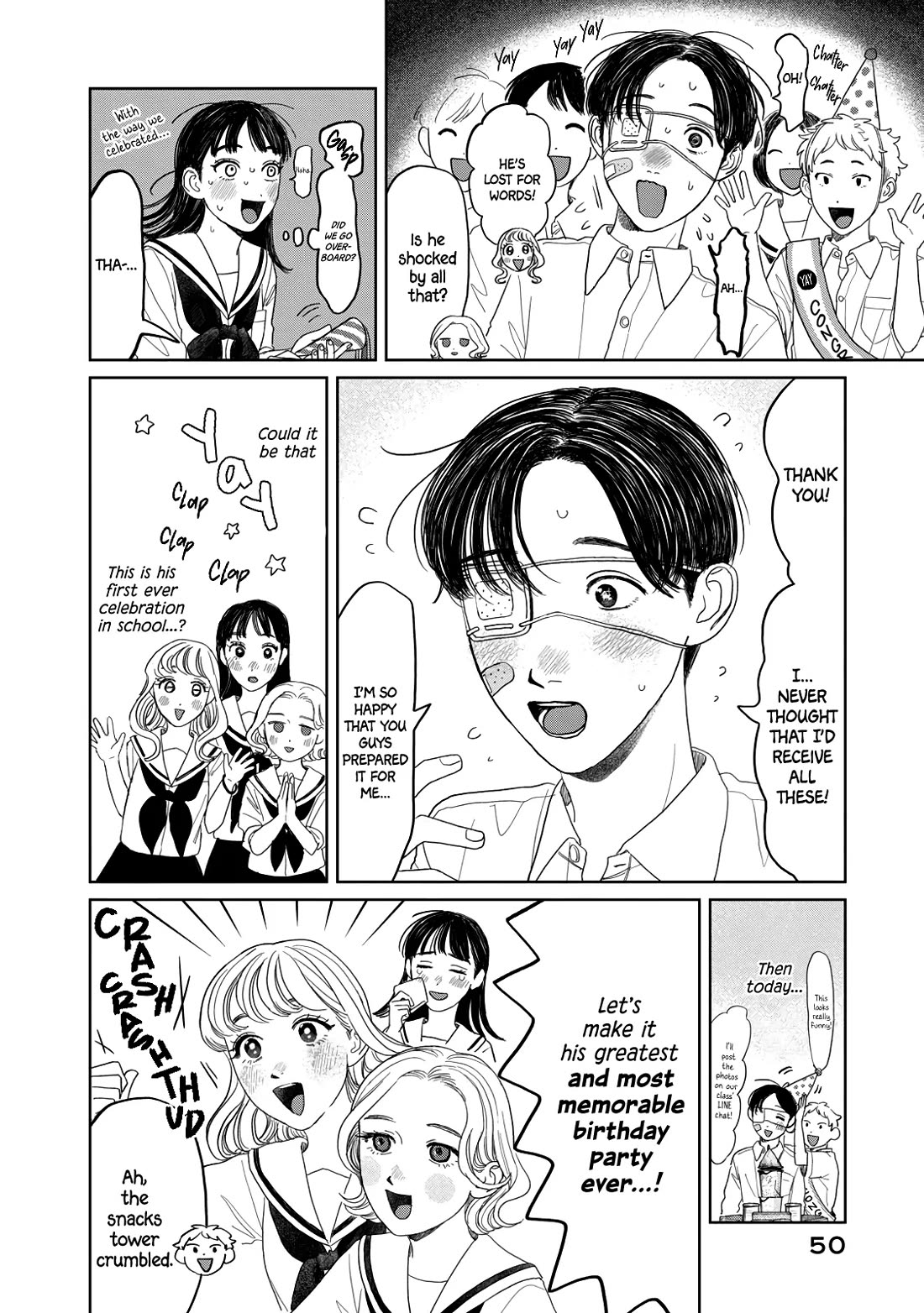 Mr. Yano's Ordinary Days Chapter 27 page 4 - Chapter 27: Birthday