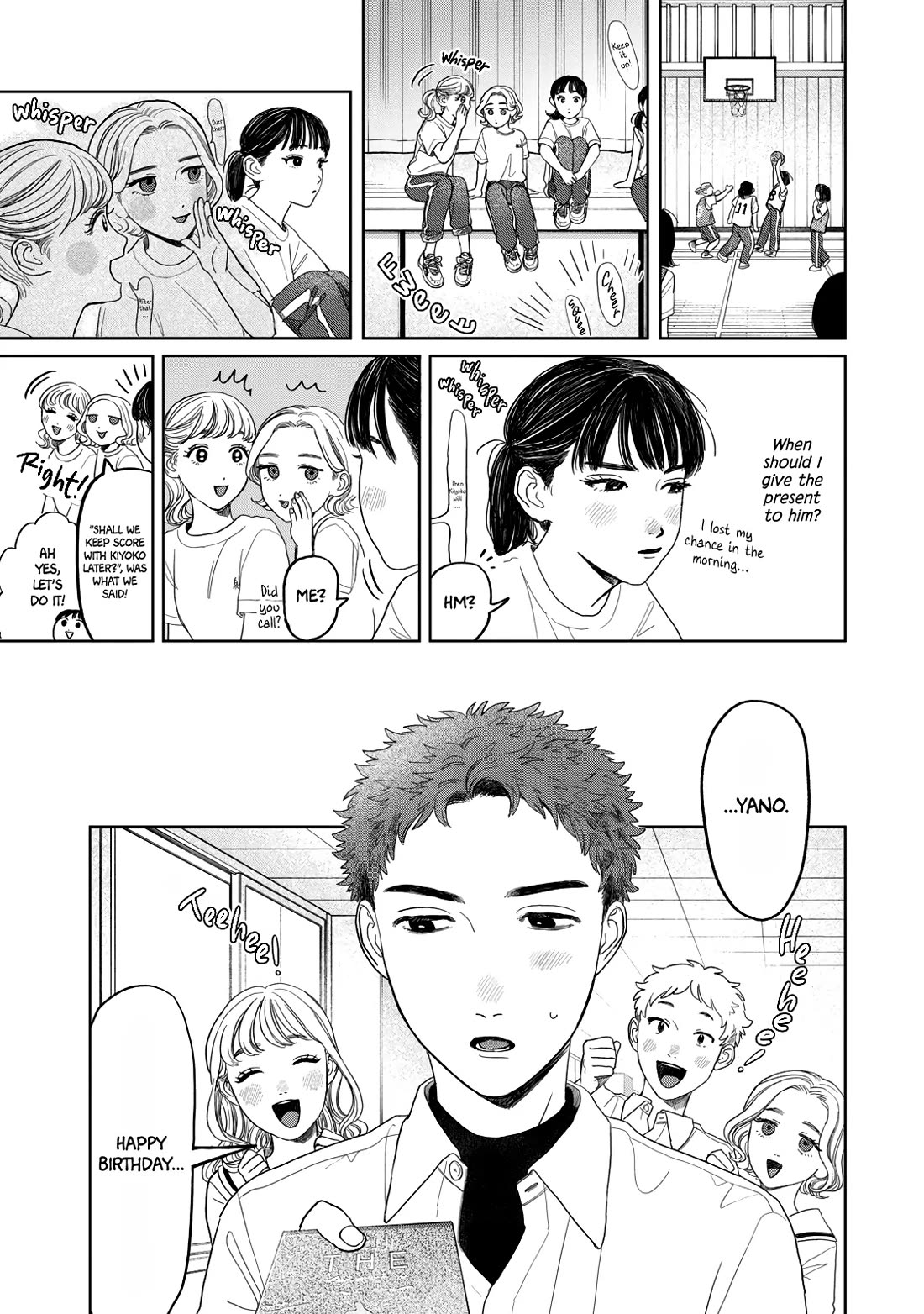 Mr. Yano's Ordinary Days Chapter 27 page 5 - Chapter 27: Birthday