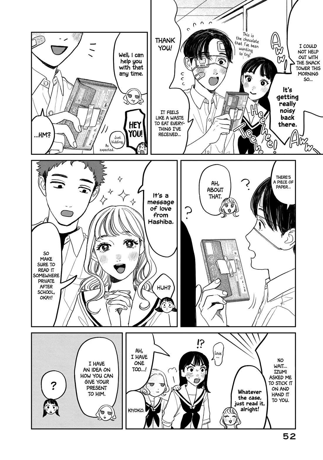 Mr. Yano's Ordinary Days Chapter 27 page 6 - Chapter 27: Birthday