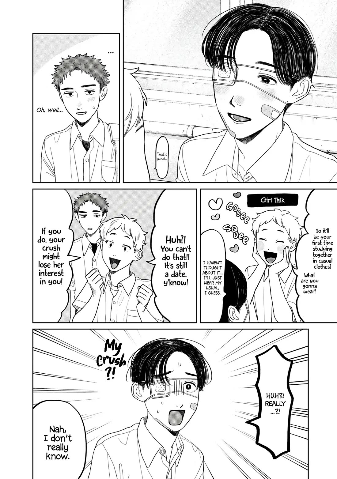 Mr. Yano's Ordinary Days Chapter 28 page 10 - Chapter 28: My Heart...