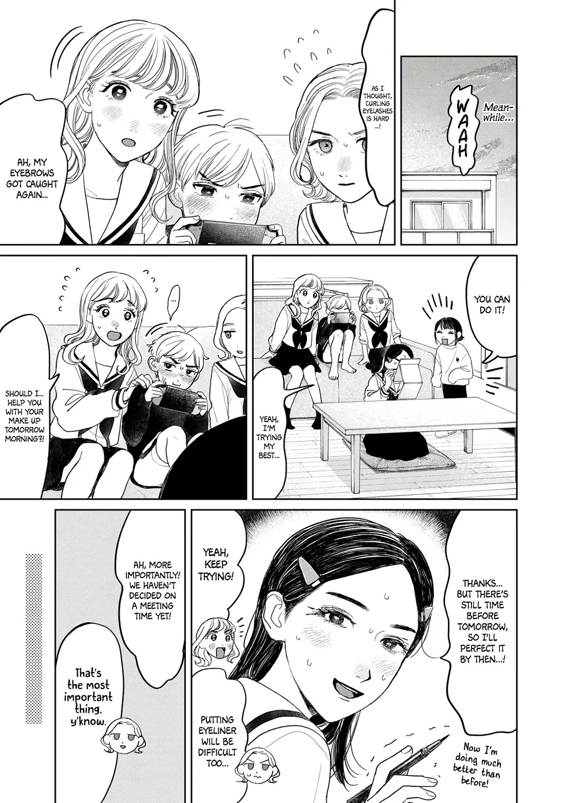 Mr. Yano's Ordinary Days Chapter 28 page 11 - Chapter 28: My Heart...