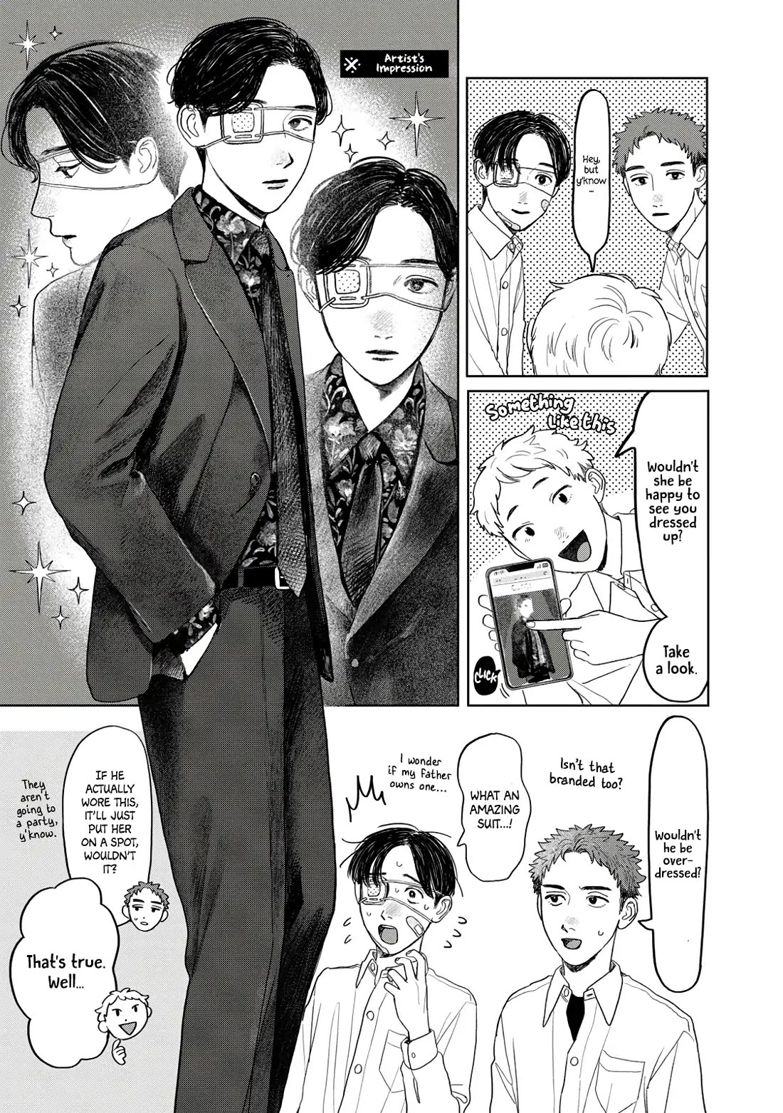 Mr. Yano's Ordinary Days Chapter 28 page 13 - Chapter 28: My Heart...