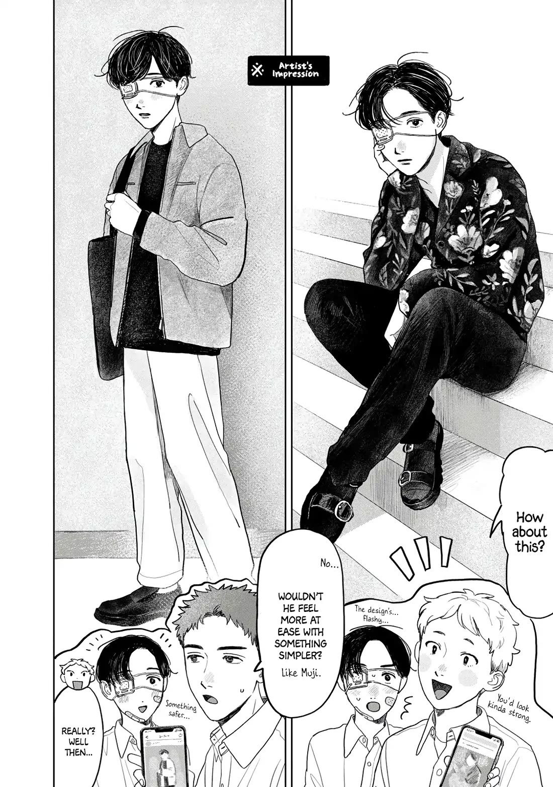 Mr. Yano's Ordinary Days Chapter 28 page 14 - Chapter 28: My Heart...