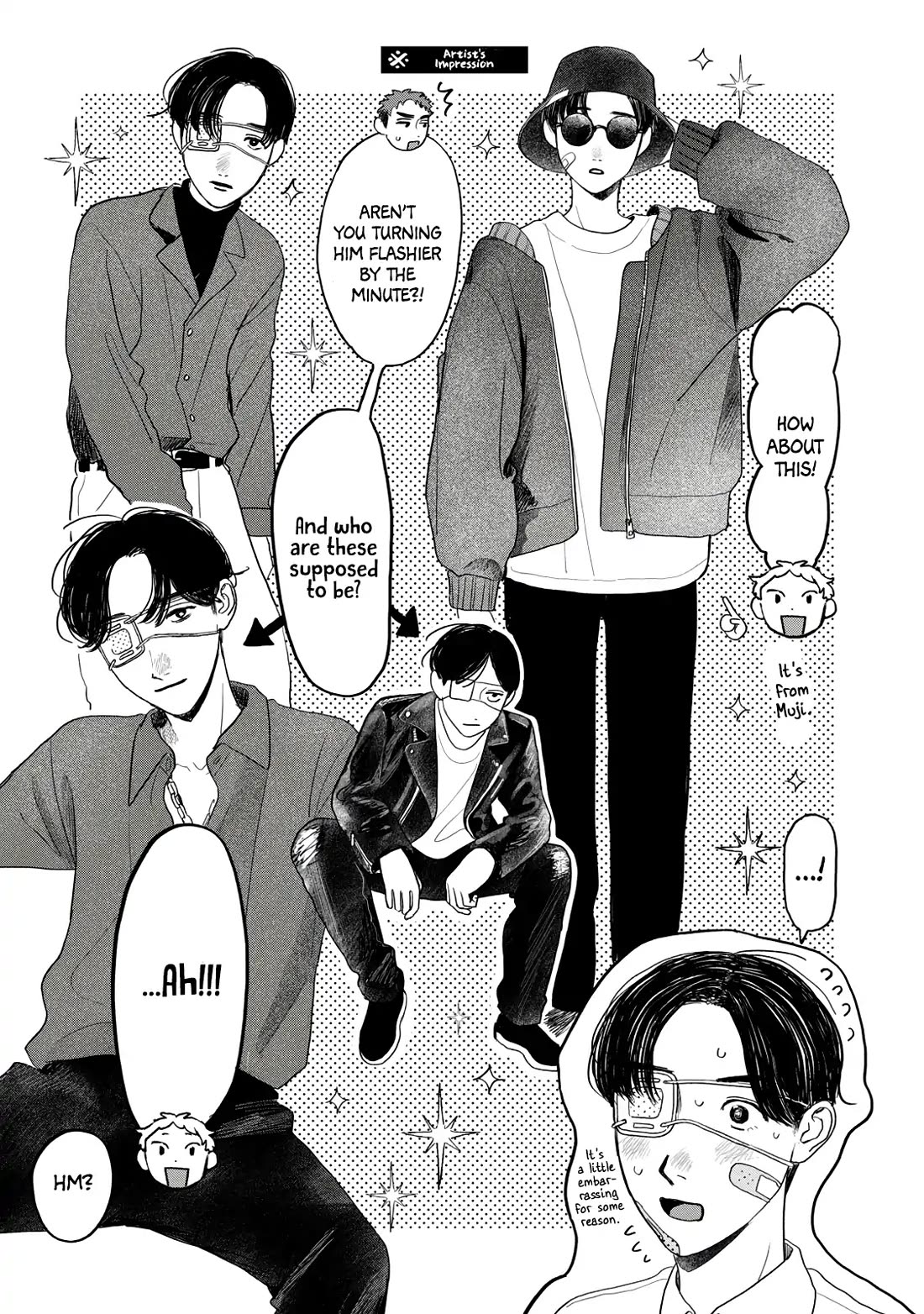 Mr. Yano's Ordinary Days Chapter 28 page 15 - Chapter 28: My Heart...