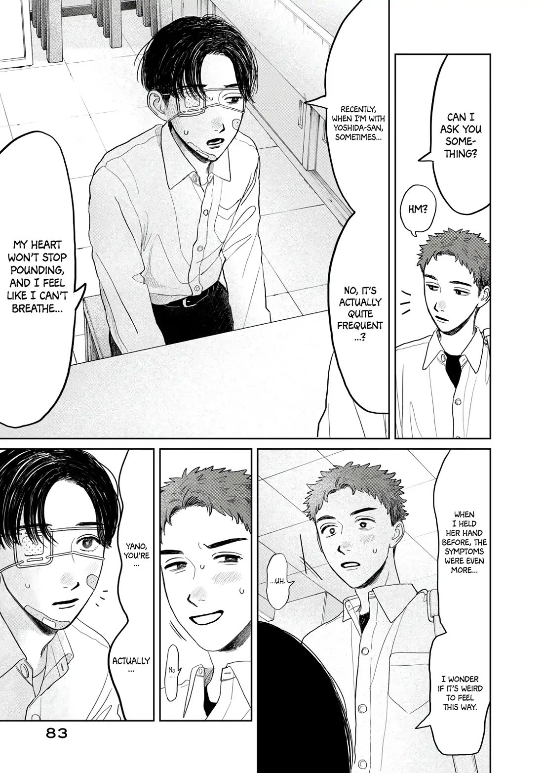 Mr. Yano's Ordinary Days Chapter 28 page 17 - Chapter 28: My Heart...