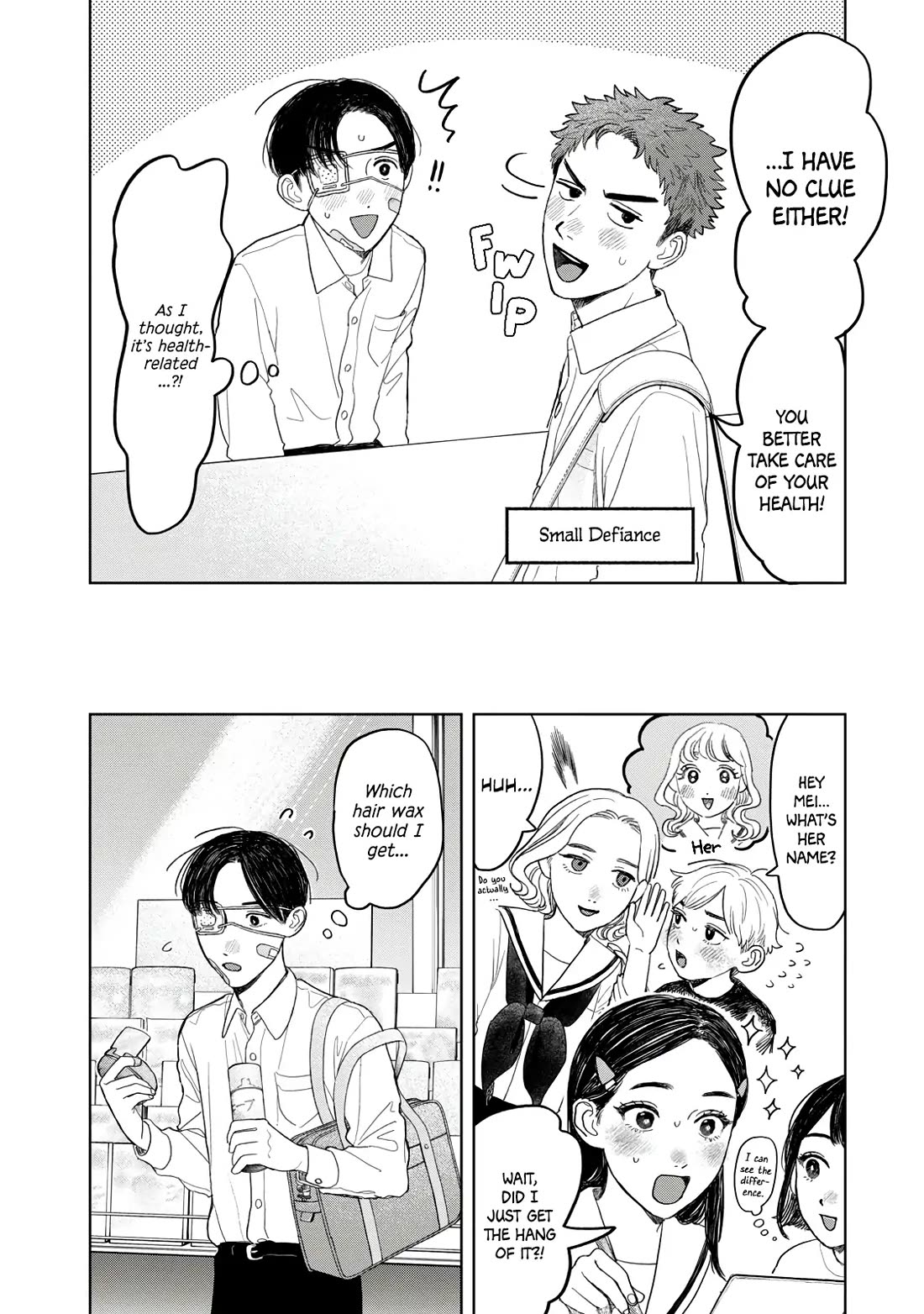 Mr. Yano's Ordinary Days Chapter 28 page 18 - Chapter 28: My Heart...