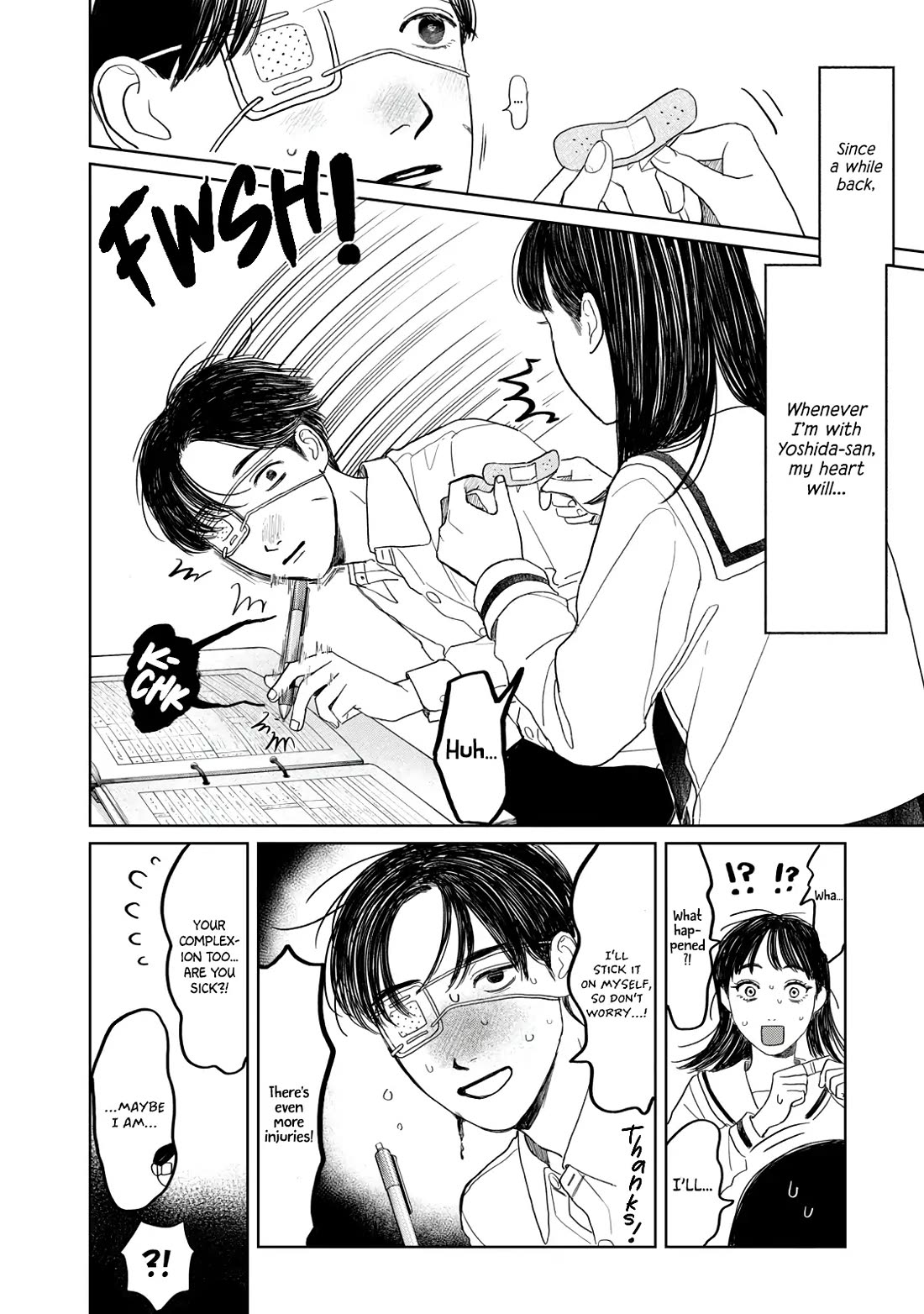Mr. Yano's Ordinary Days Chapter 28 page 2 - Chapter 28: My Heart...