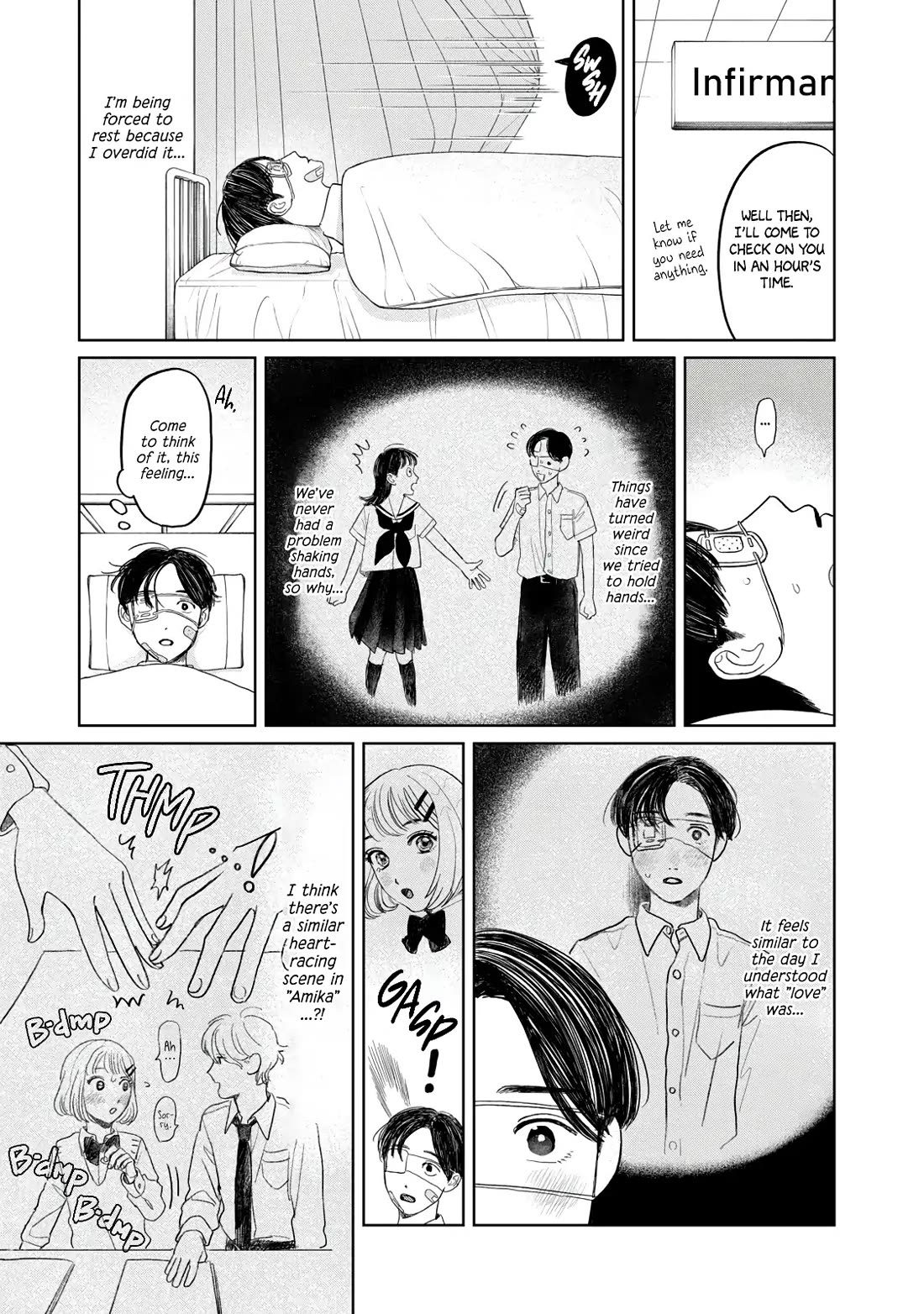 Mr. Yano's Ordinary Days Chapter 28 page 3 - Chapter 28: My Heart...