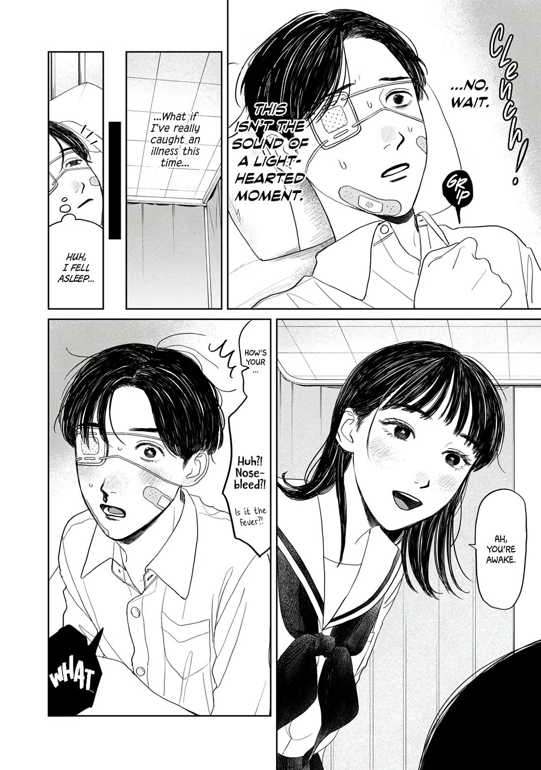 Mr. Yano's Ordinary Days Chapter 28 page 4 - Chapter 28: My Heart...