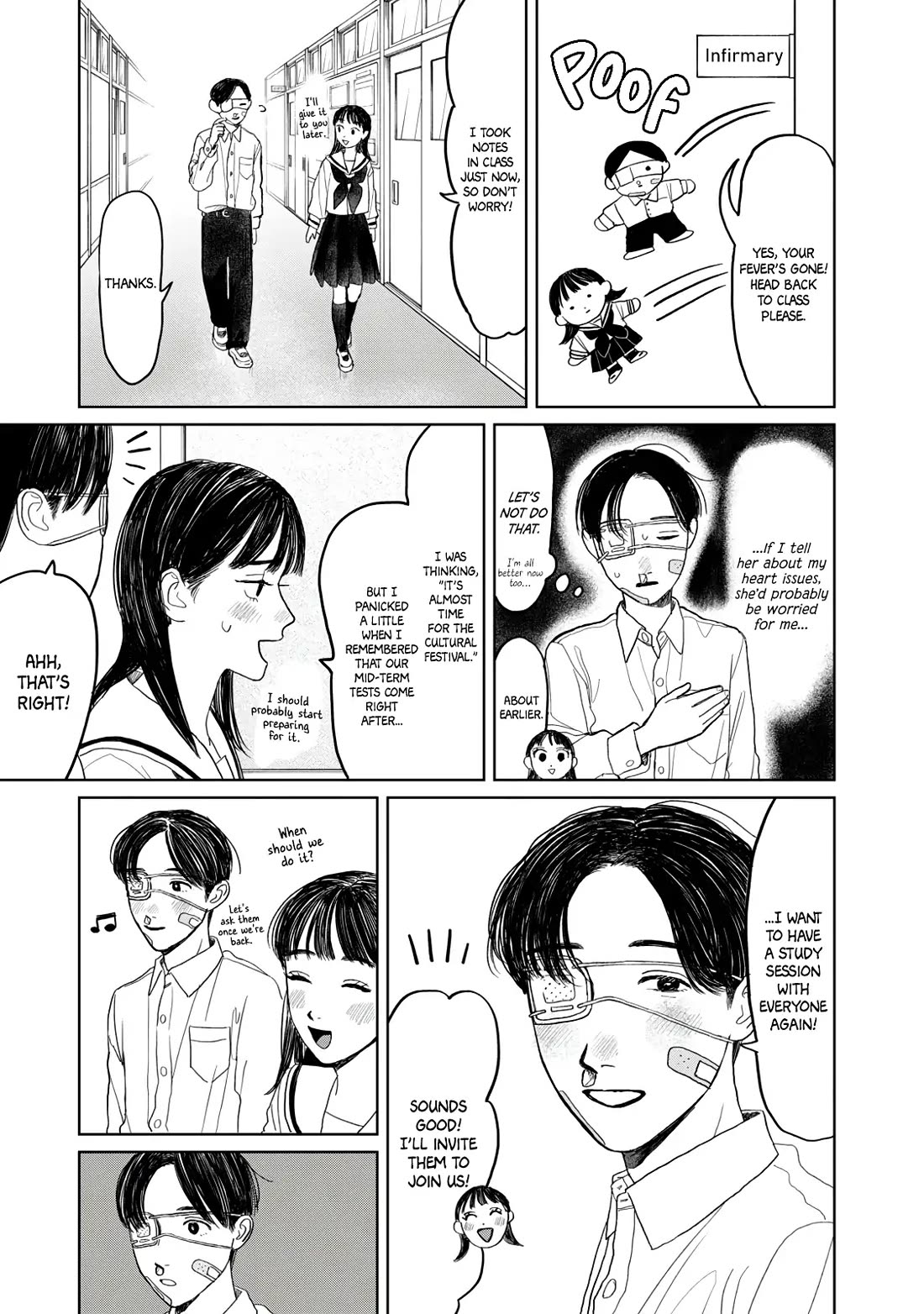 Mr. Yano's Ordinary Days Chapter 28 page 5 - Chapter 28: My Heart...