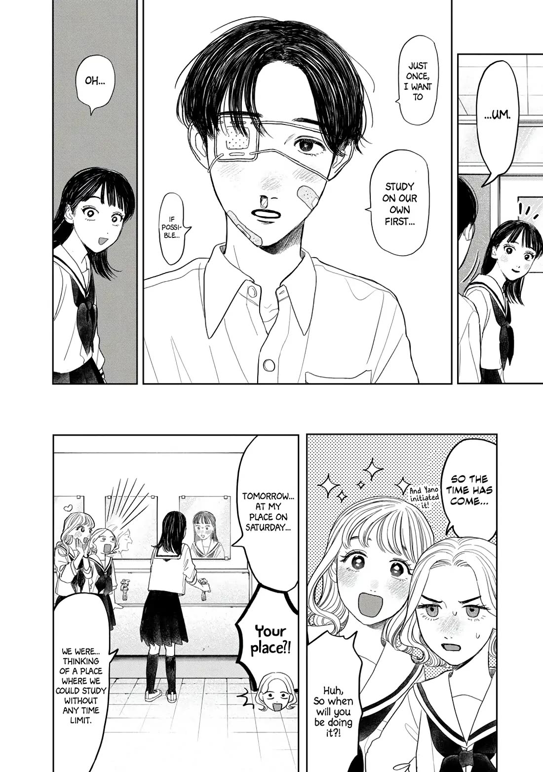 Mr. Yano's Ordinary Days Chapter 28 page 6 - Chapter 28: My Heart...