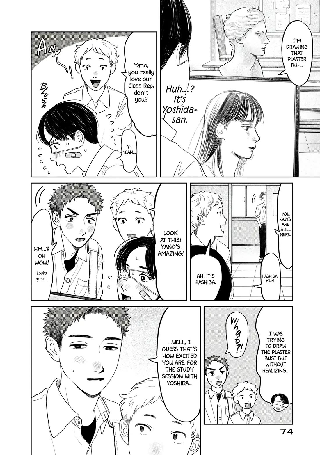 Mr. Yano's Ordinary Days Chapter 28 page 8 - Chapter 28: My Heart...