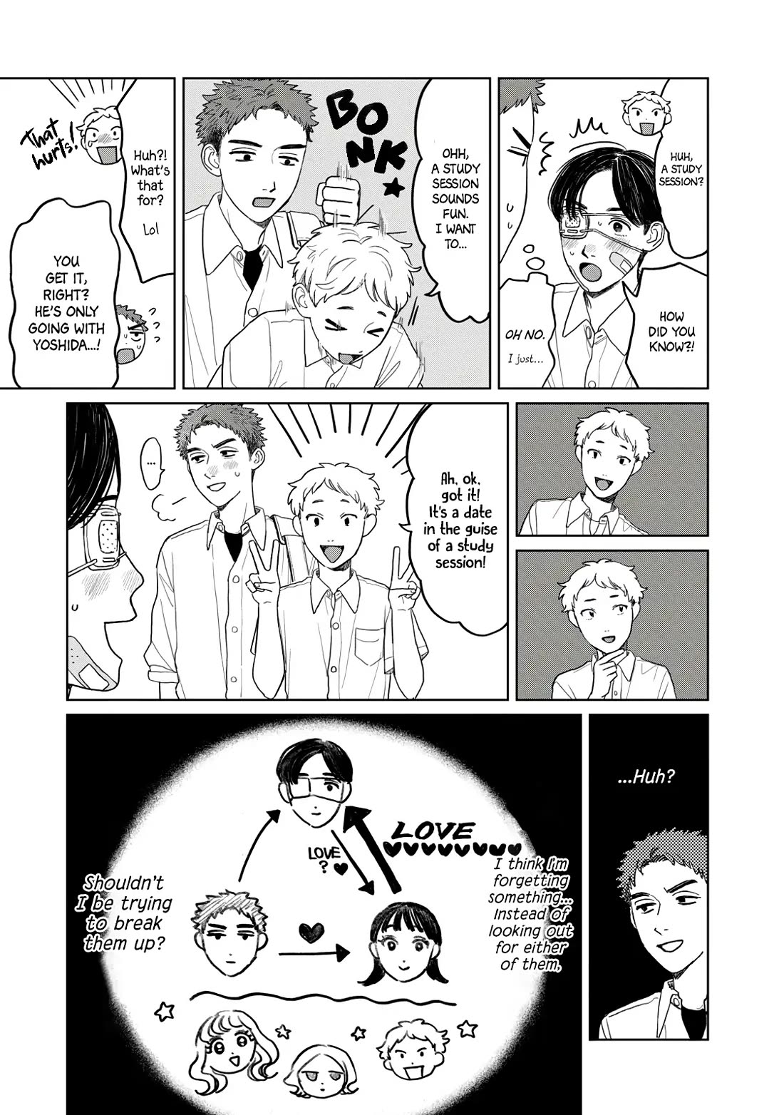 Mr. Yano's Ordinary Days Chapter 28 page 9 - Chapter 28: My Heart...