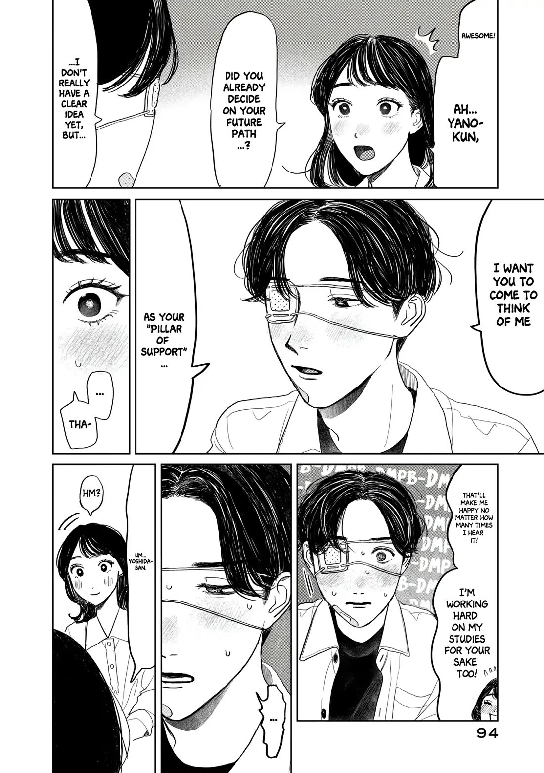 Mr. Yano's Ordinary Days Chapter 29 page 10 - Chapter 29: On the Day of the Date