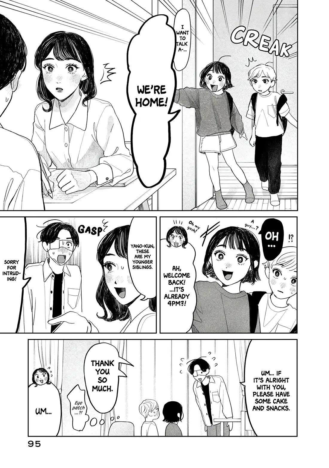 Mr. Yano's Ordinary Days Chapter 29 page 11 - Chapter 29: On the Day of the Date
