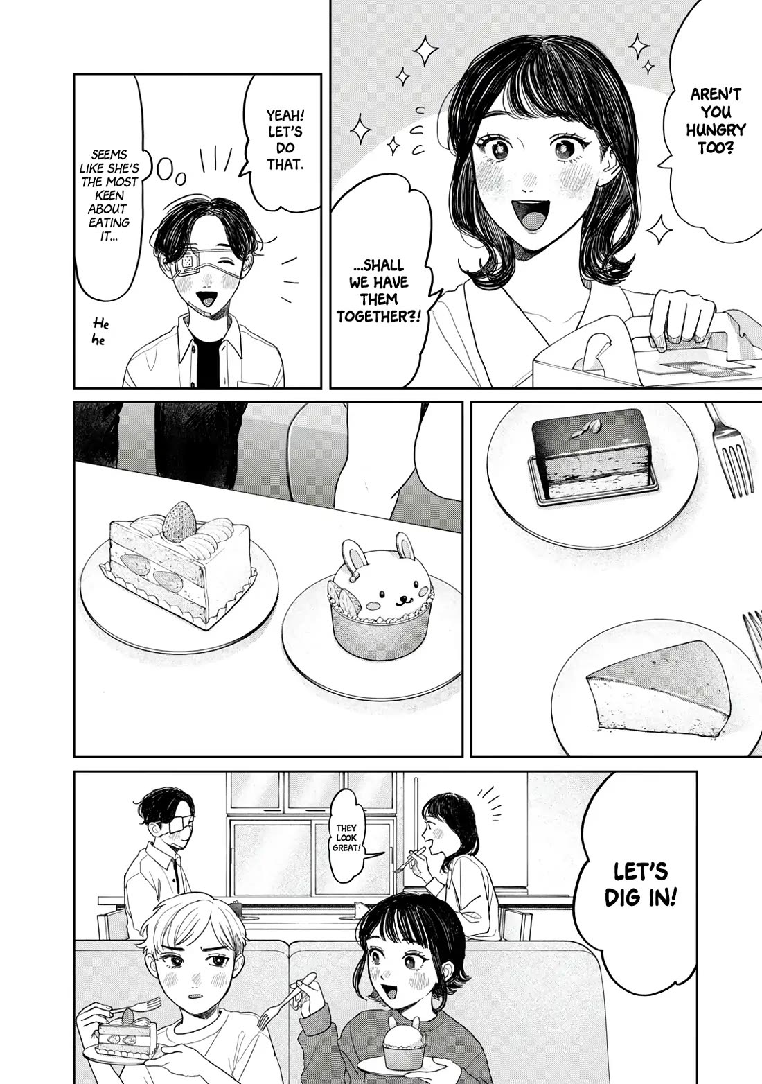 Mr. Yano's Ordinary Days Chapter 29 page 12 - Chapter 29: On the Day of the Date