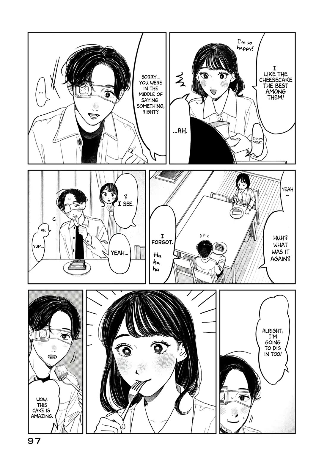 Mr. Yano's Ordinary Days Chapter 29 page 13 - Chapter 29: On the Day of the Date