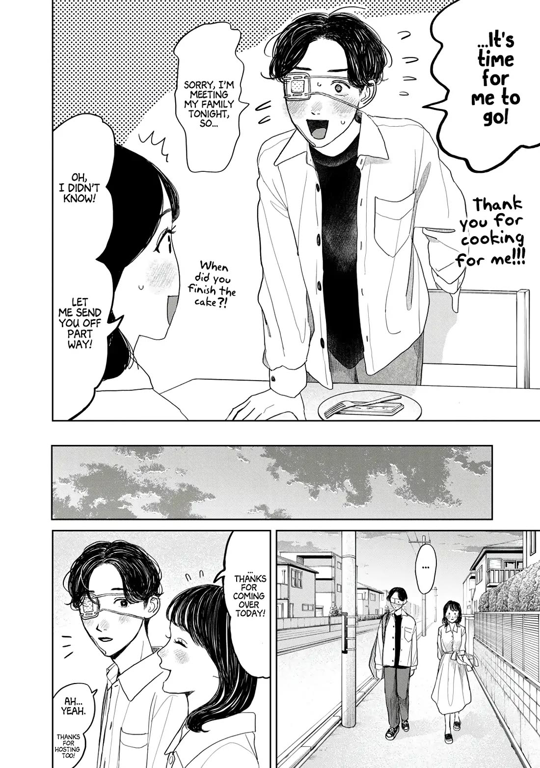 Mr. Yano's Ordinary Days Chapter 29 page 16 - Chapter 29: On the Day of the Date