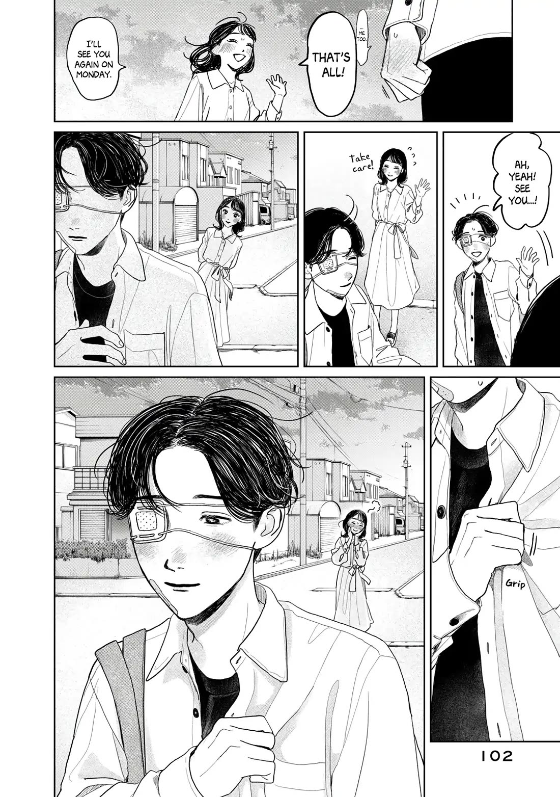 Mr. Yano's Ordinary Days Chapter 29 page 18 - Chapter 29: On the Day of the Date