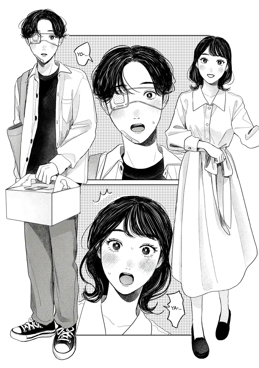 Mr. Yano's Ordinary Days Chapter 29 page 2 - Chapter 29: On the Day of the Date