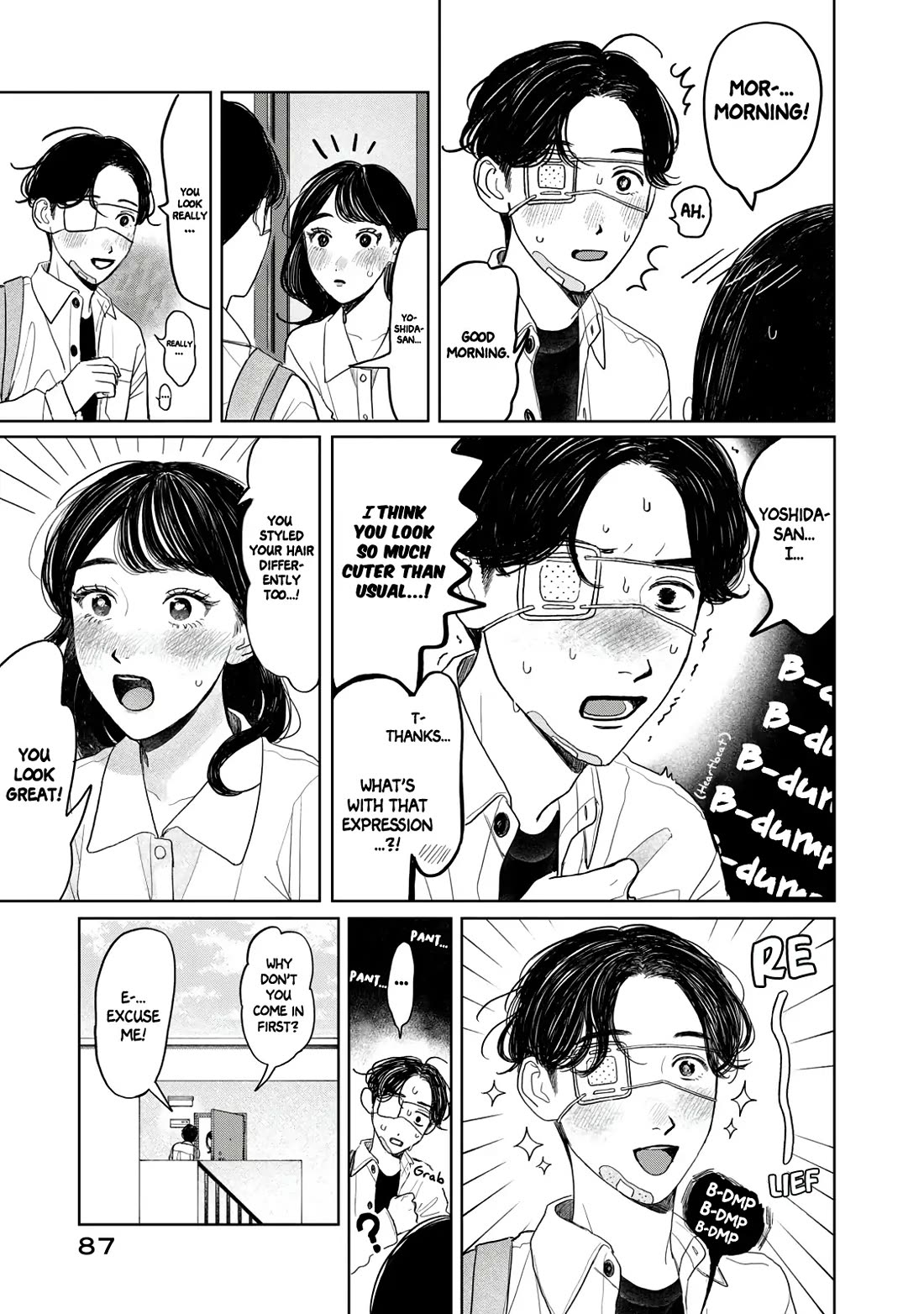Mr. Yano's Ordinary Days Chapter 29 page 3 - Chapter 29: On the Day of the Date