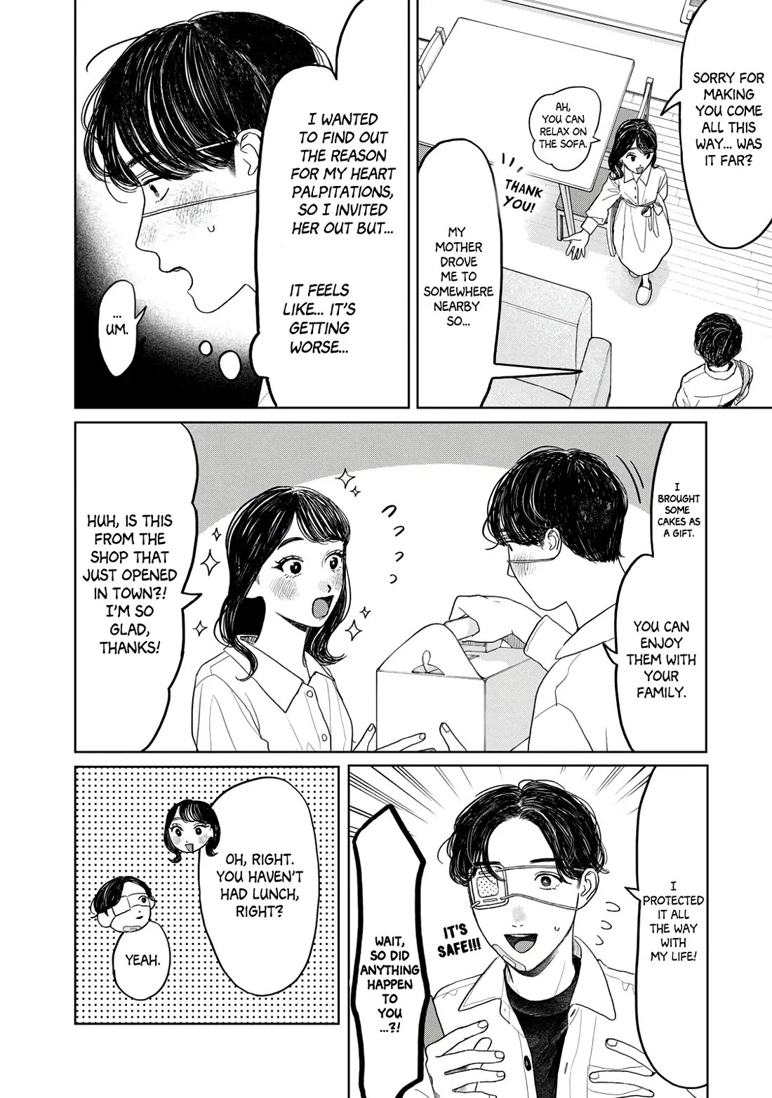 Mr. Yano's Ordinary Days Chapter 29 page 4 - Chapter 29: On the Day of the Date