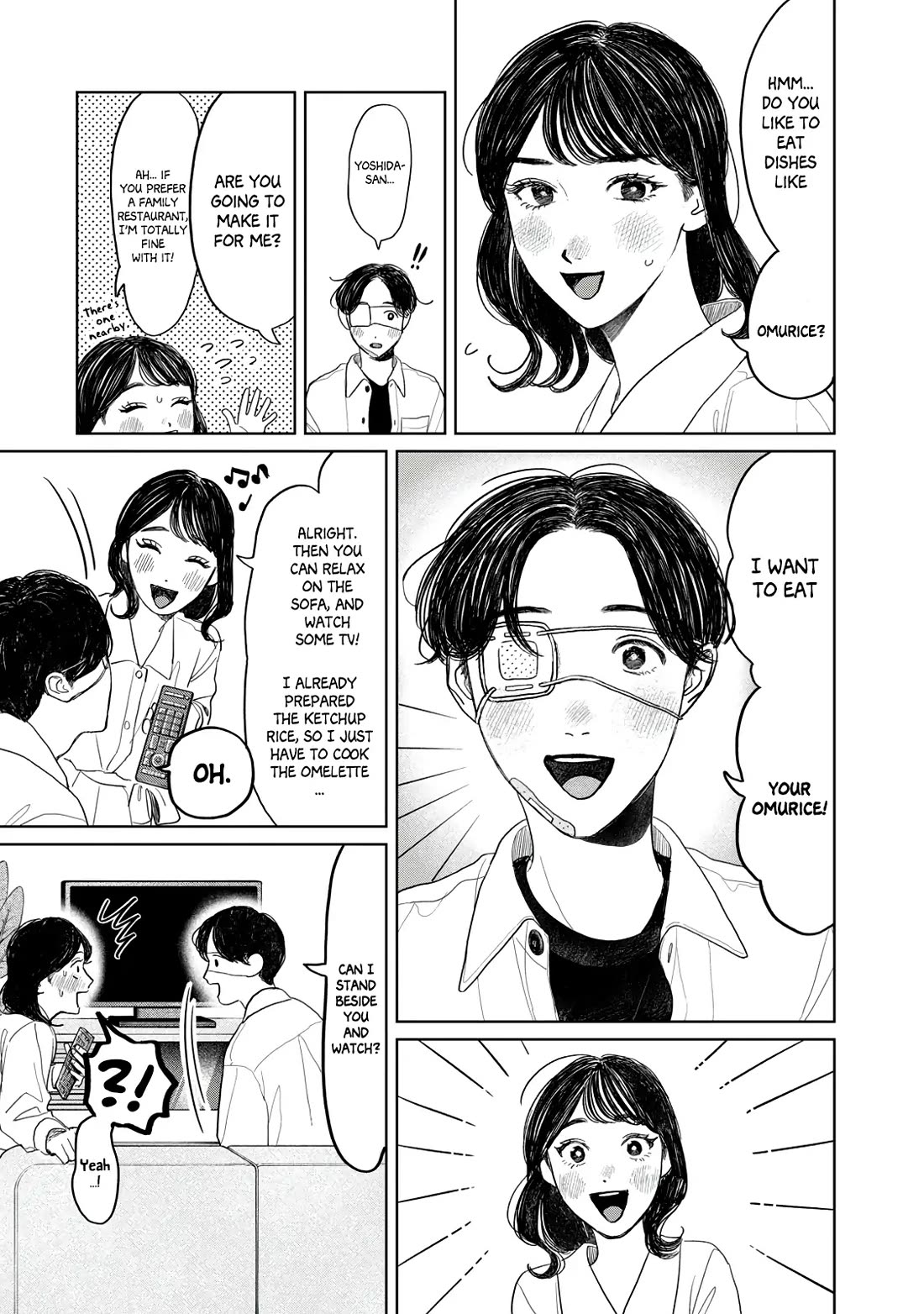 Mr. Yano's Ordinary Days Chapter 29 page 5 - Chapter 29: On the Day of the Date