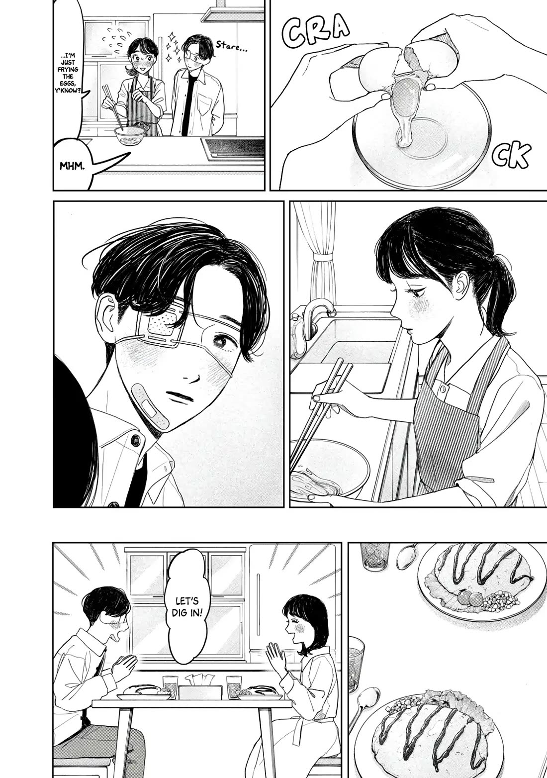 Mr. Yano's Ordinary Days Chapter 29 page 6 - Chapter 29: On the Day of the Date