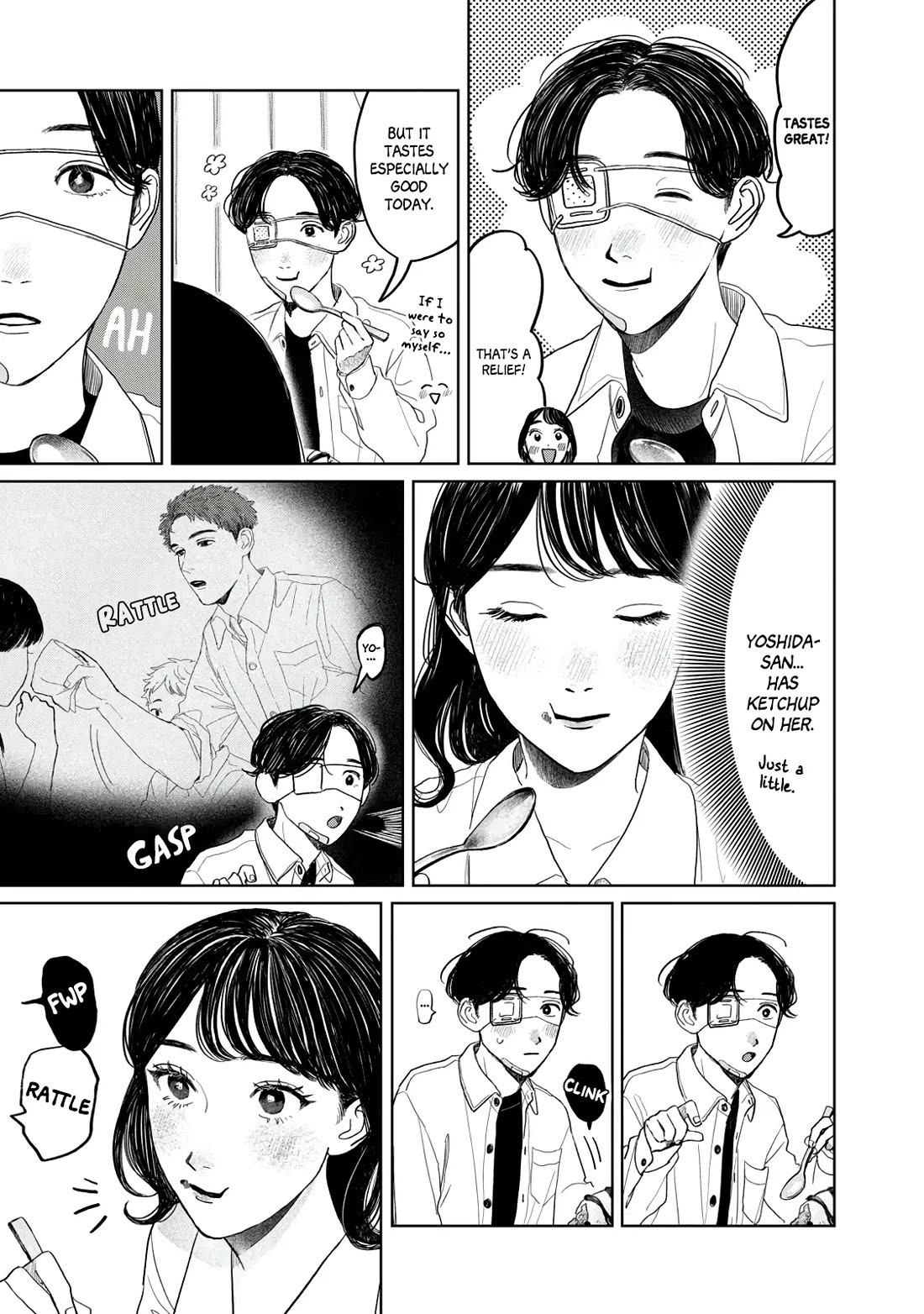 Mr. Yano's Ordinary Days Chapter 29 page 7 - Chapter 29: On the Day of the Date