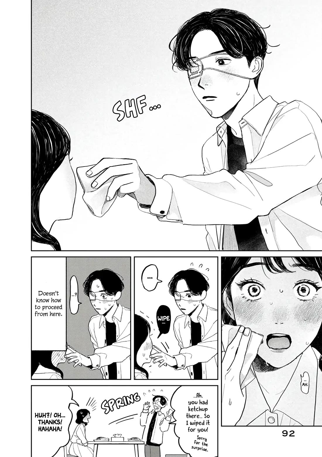 Mr. Yano's Ordinary Days Chapter 29 page 8 - Chapter 29: On the Day of the Date