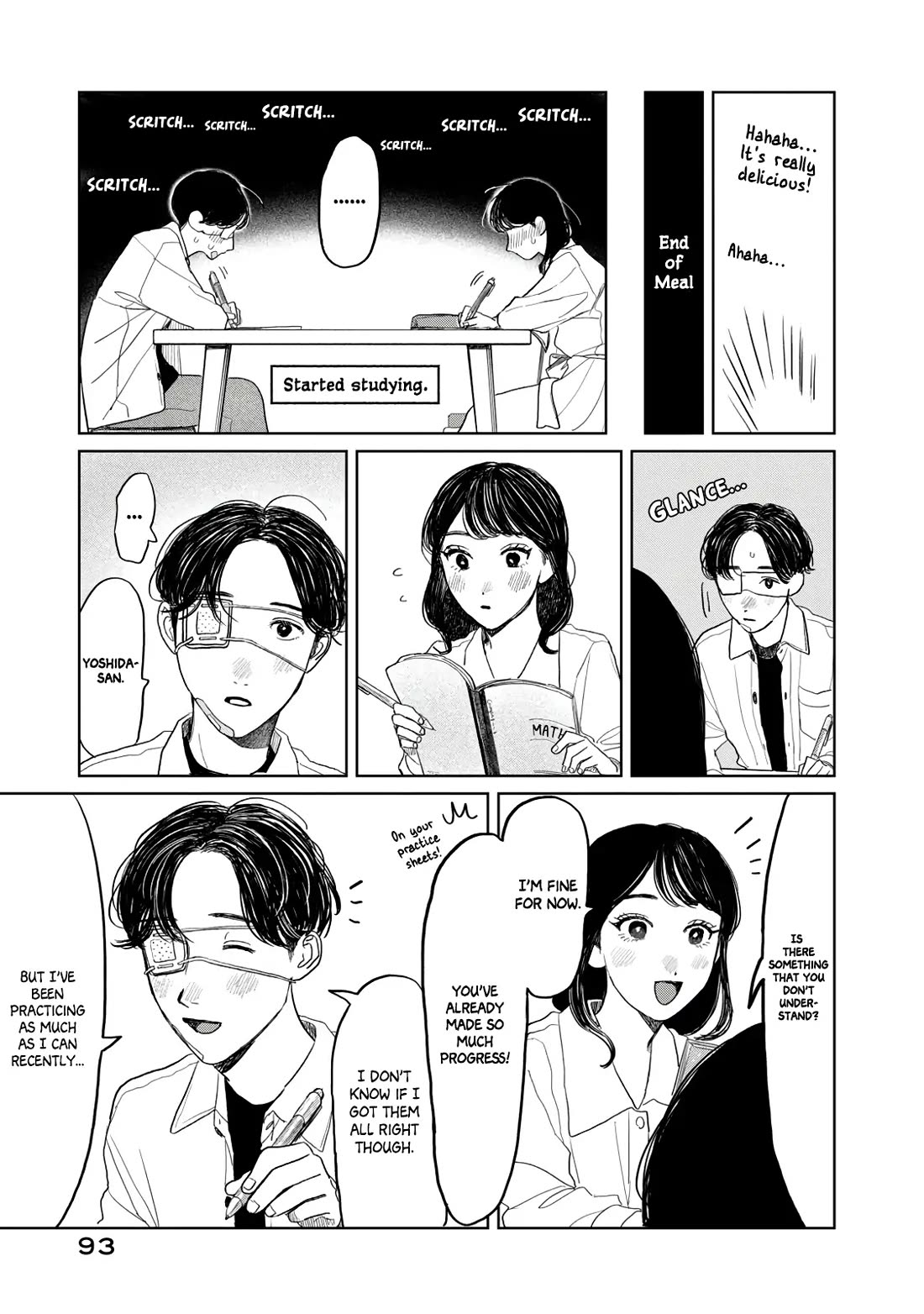 Mr. Yano's Ordinary Days Chapter 29 page 9 - Chapter 29: On the Day of the Date