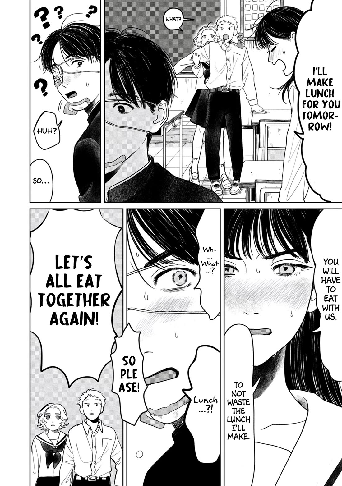 Mr. Yano's Ordinary Days Chapter 3 page 10 - Chapter 3: Lunch Break