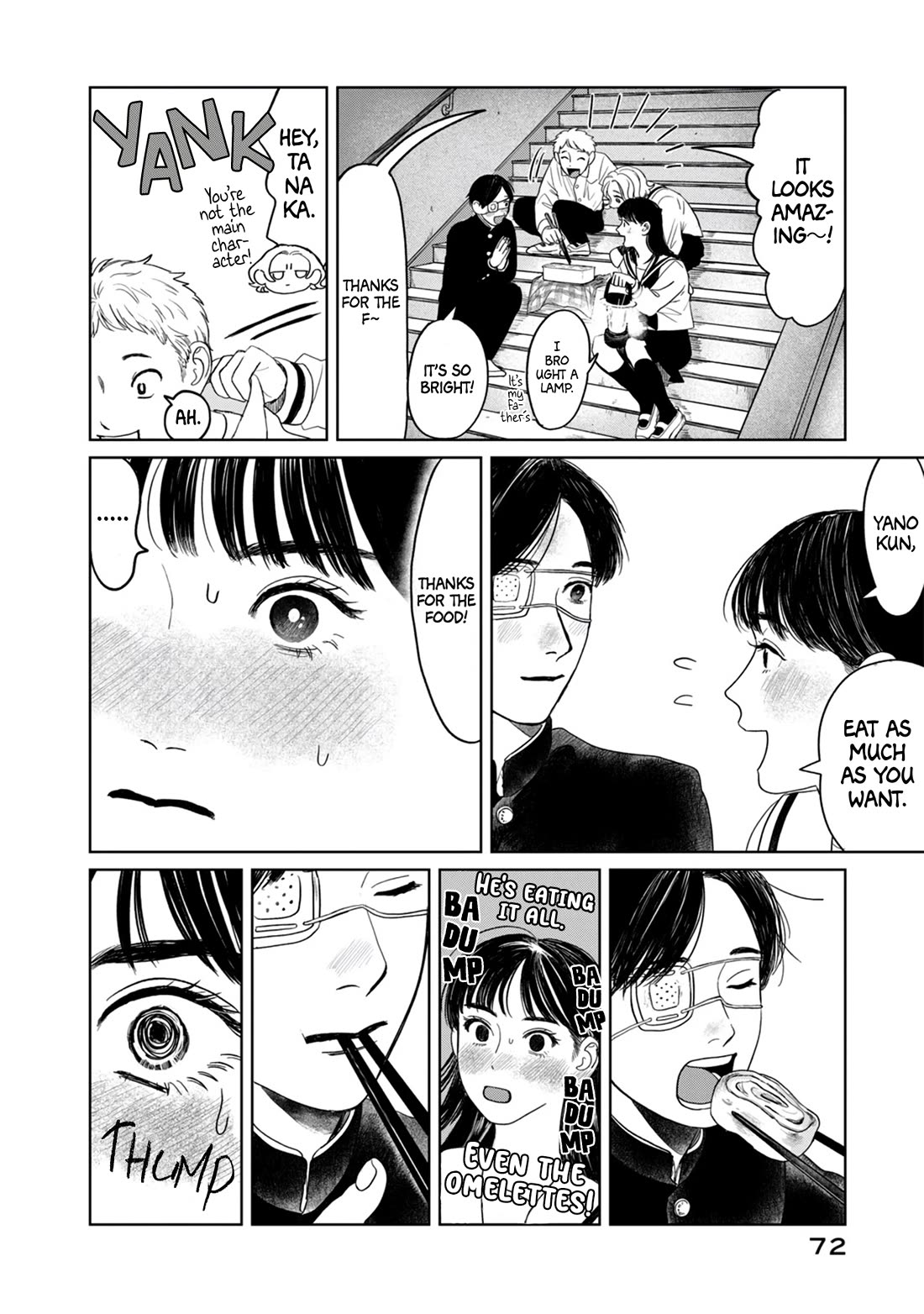Mr. Yano's Ordinary Days Chapter 3 page 12 - Chapter 3: Lunch Break