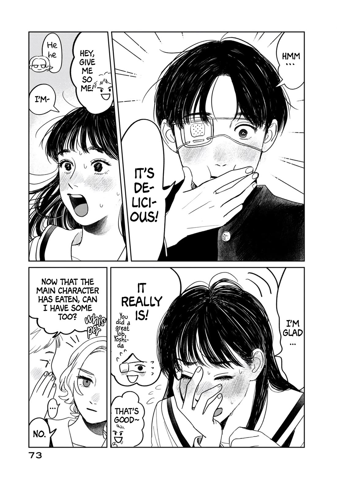 Mr. Yano's Ordinary Days Chapter 3 page 13 - Chapter 3: Lunch Break