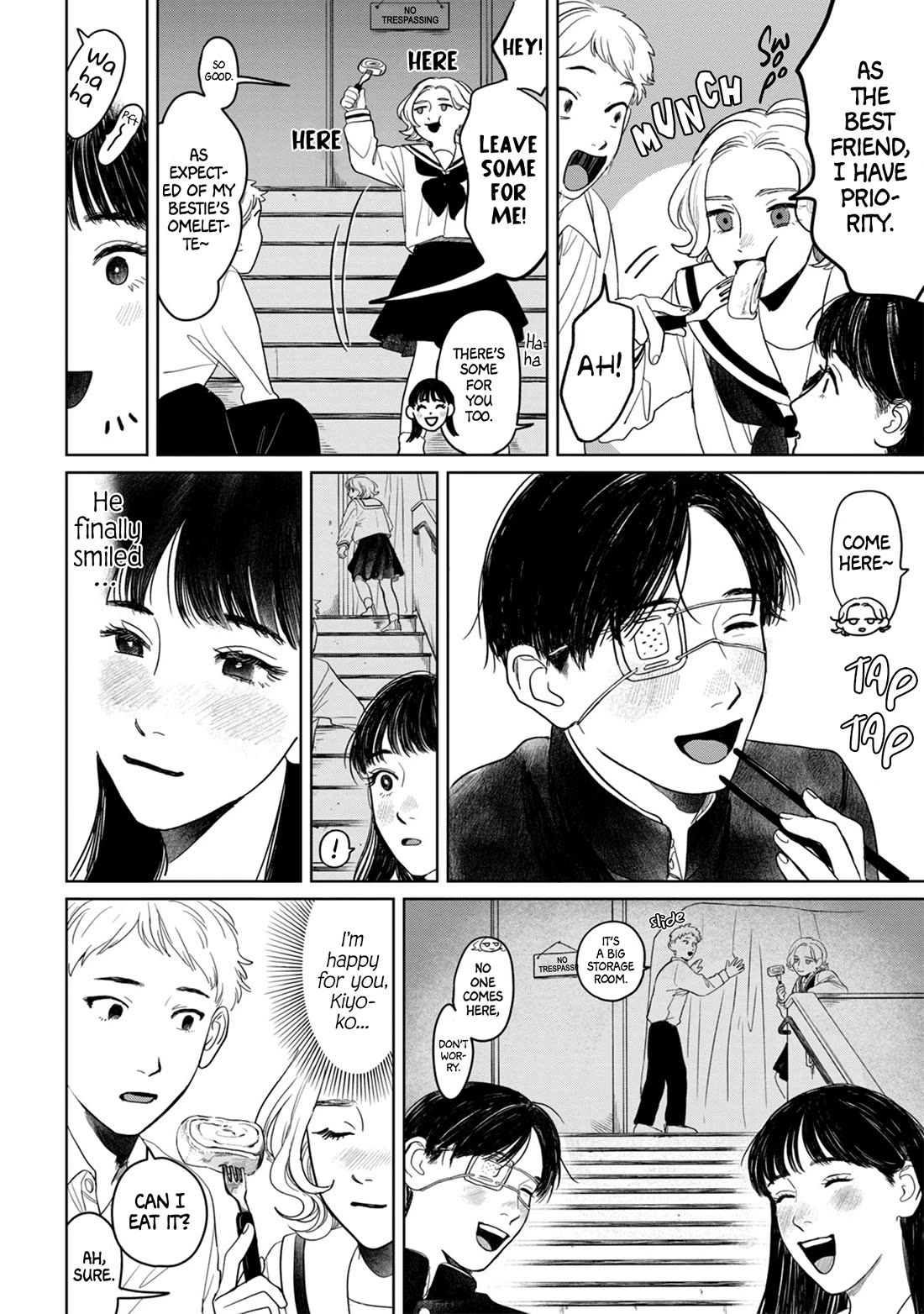 Mr. Yano's Ordinary Days Chapter 3 page 14 - Chapter 3: Lunch Break