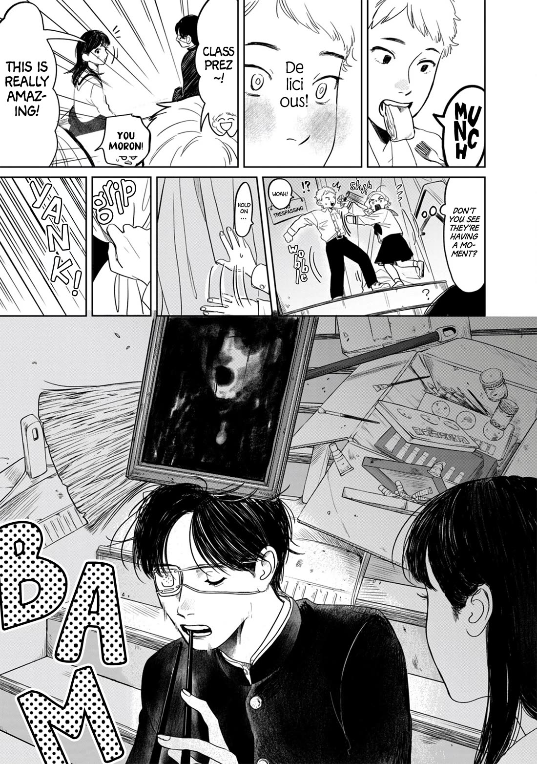 Mr. Yano's Ordinary Days Chapter 3 page 15 - Chapter 3: Lunch Break