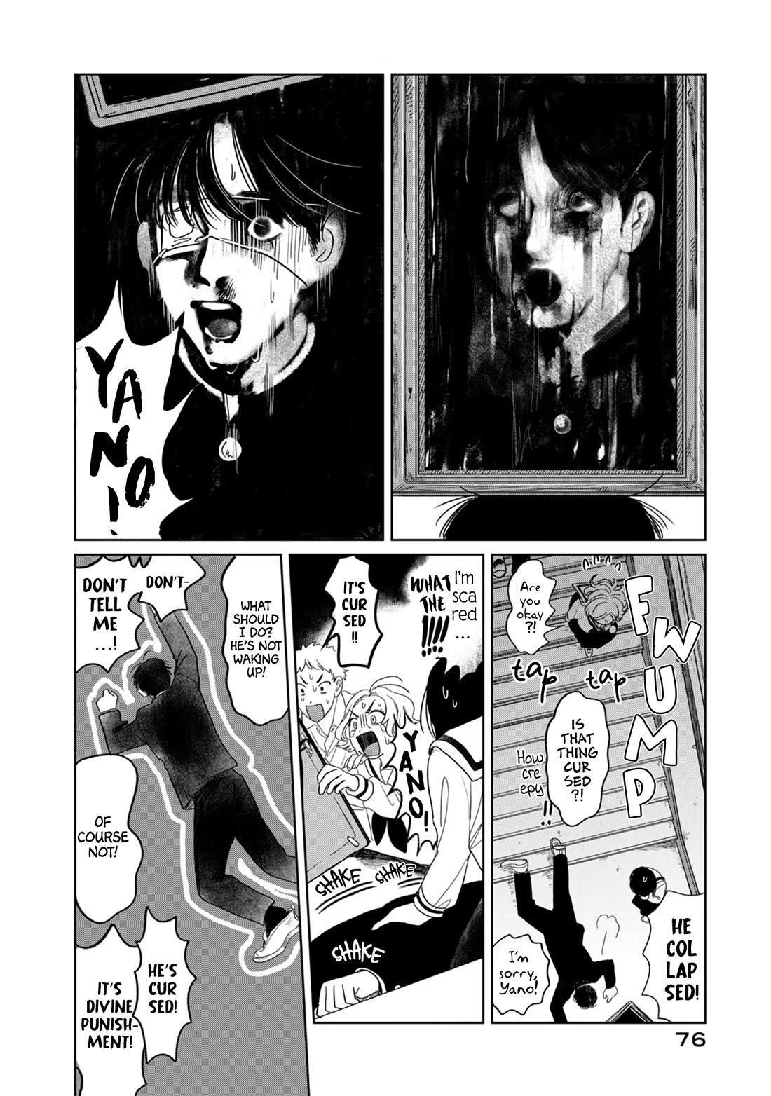 Mr. Yano's Ordinary Days Chapter 3 page 16 - Chapter 3: Lunch Break