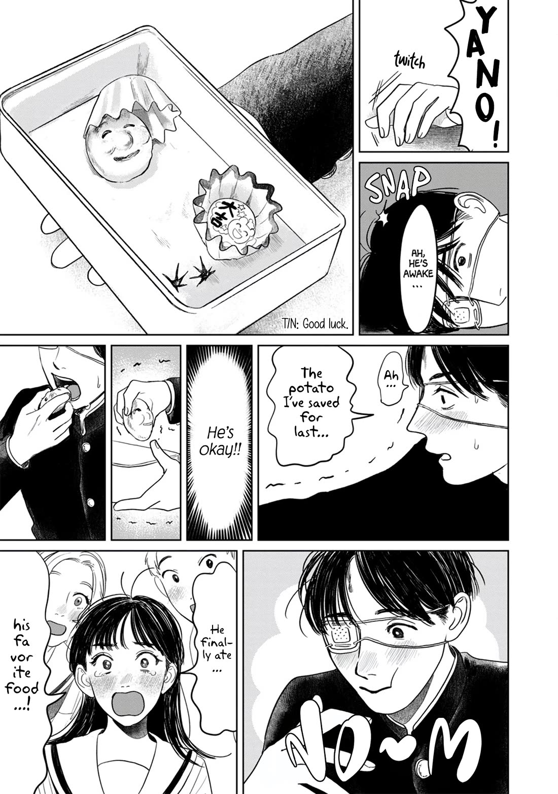 Mr. Yano's Ordinary Days Chapter 3 page 17 - Chapter 3: Lunch Break
