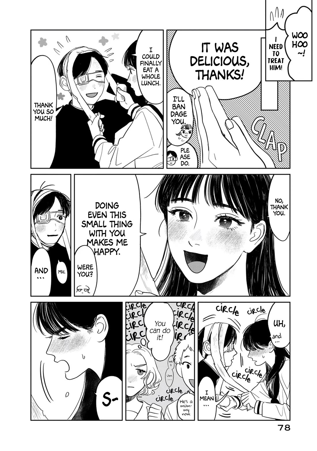 Mr. Yano's Ordinary Days Chapter 3 page 18 - Chapter 3: Lunch Break