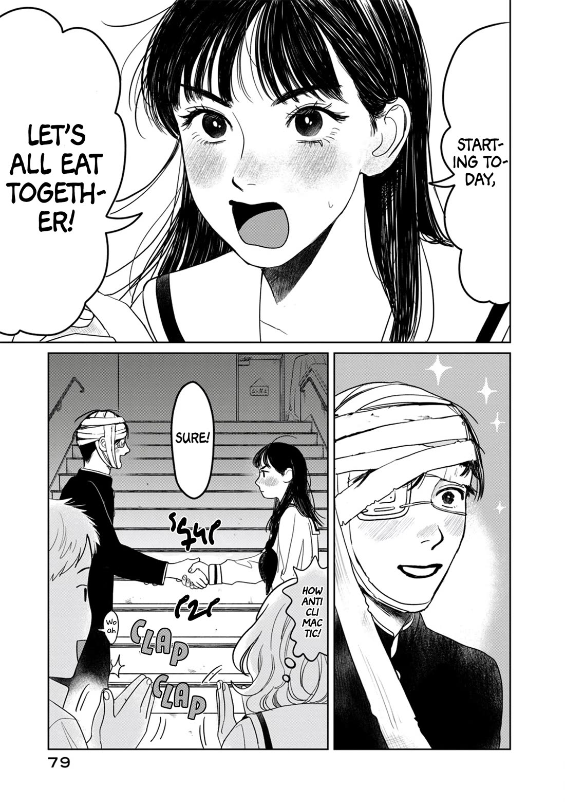 Mr. Yano's Ordinary Days Chapter 3 page 19 - Chapter 3: Lunch Break