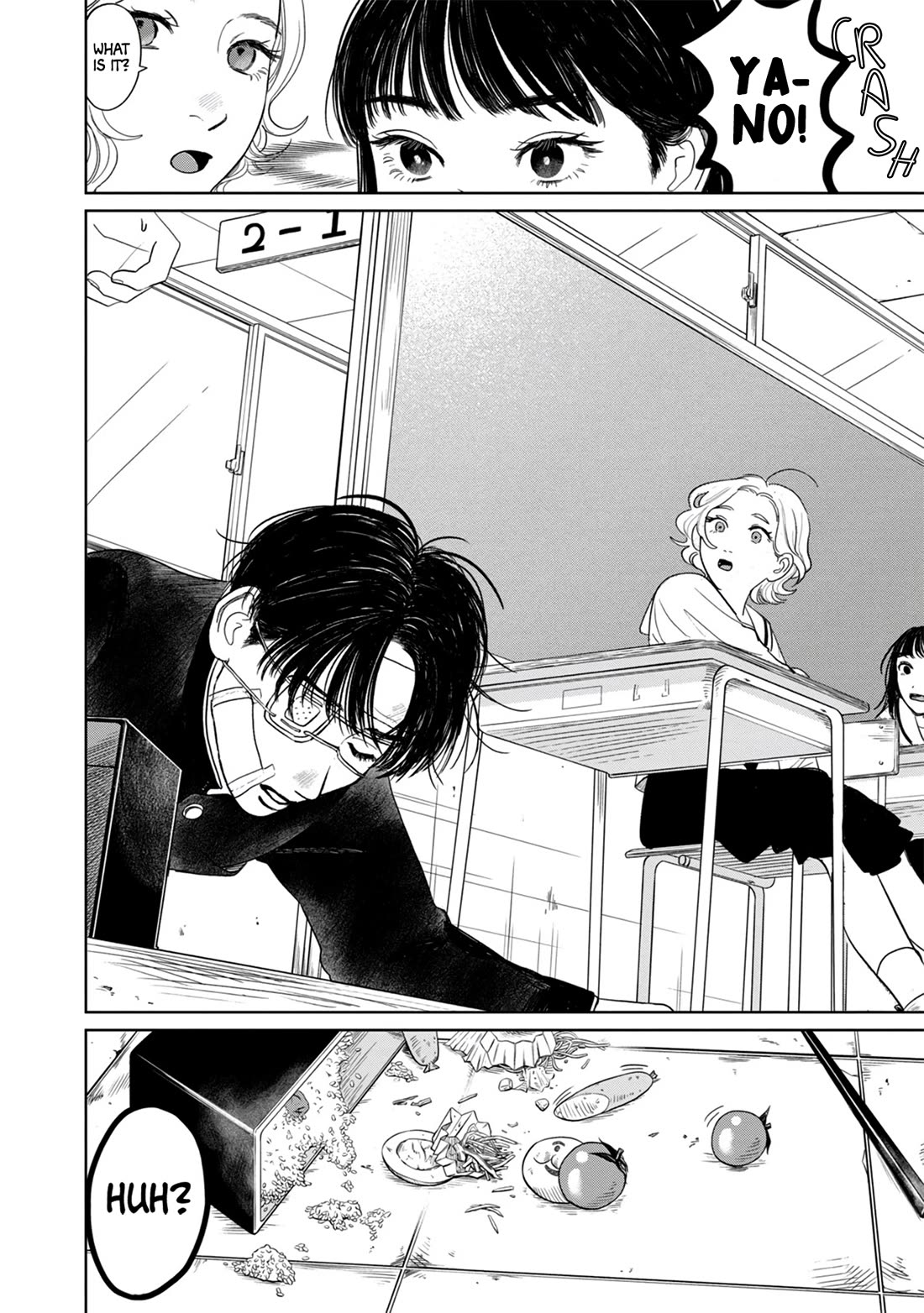 Mr. Yano's Ordinary Days Chapter 3 page 2 - Chapter 3: Lunch Break