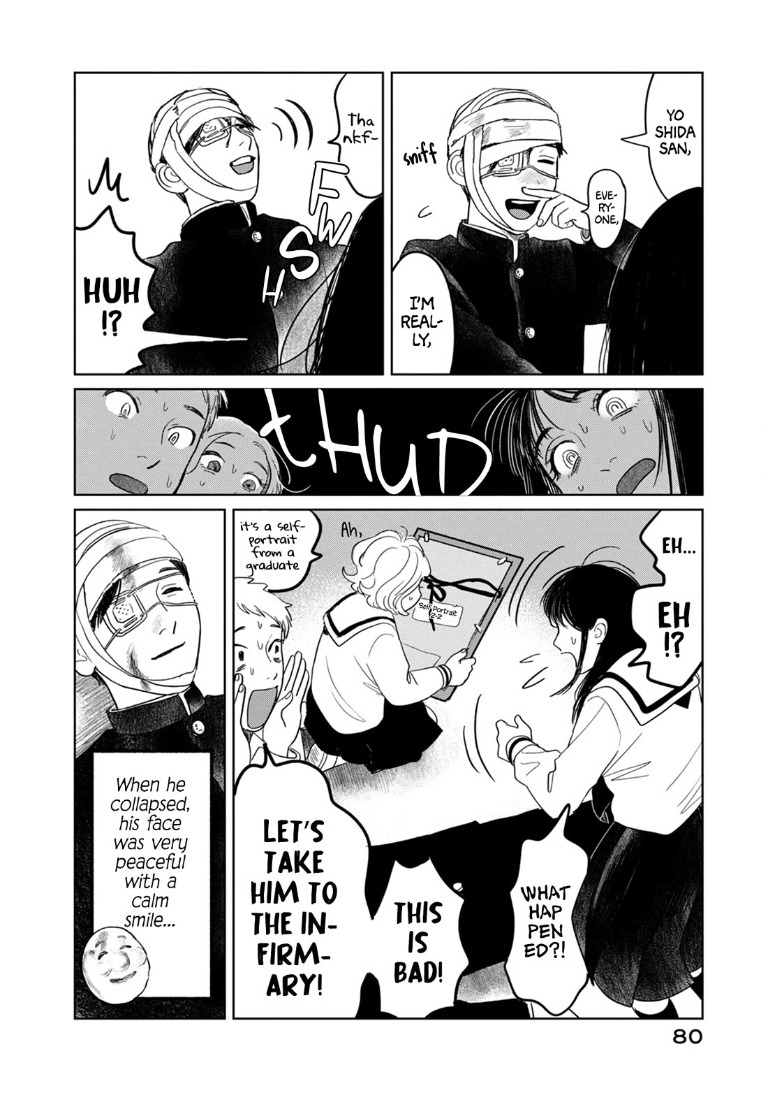 Mr. Yano's Ordinary Days Chapter 3 page 20 - Chapter 3: Lunch Break