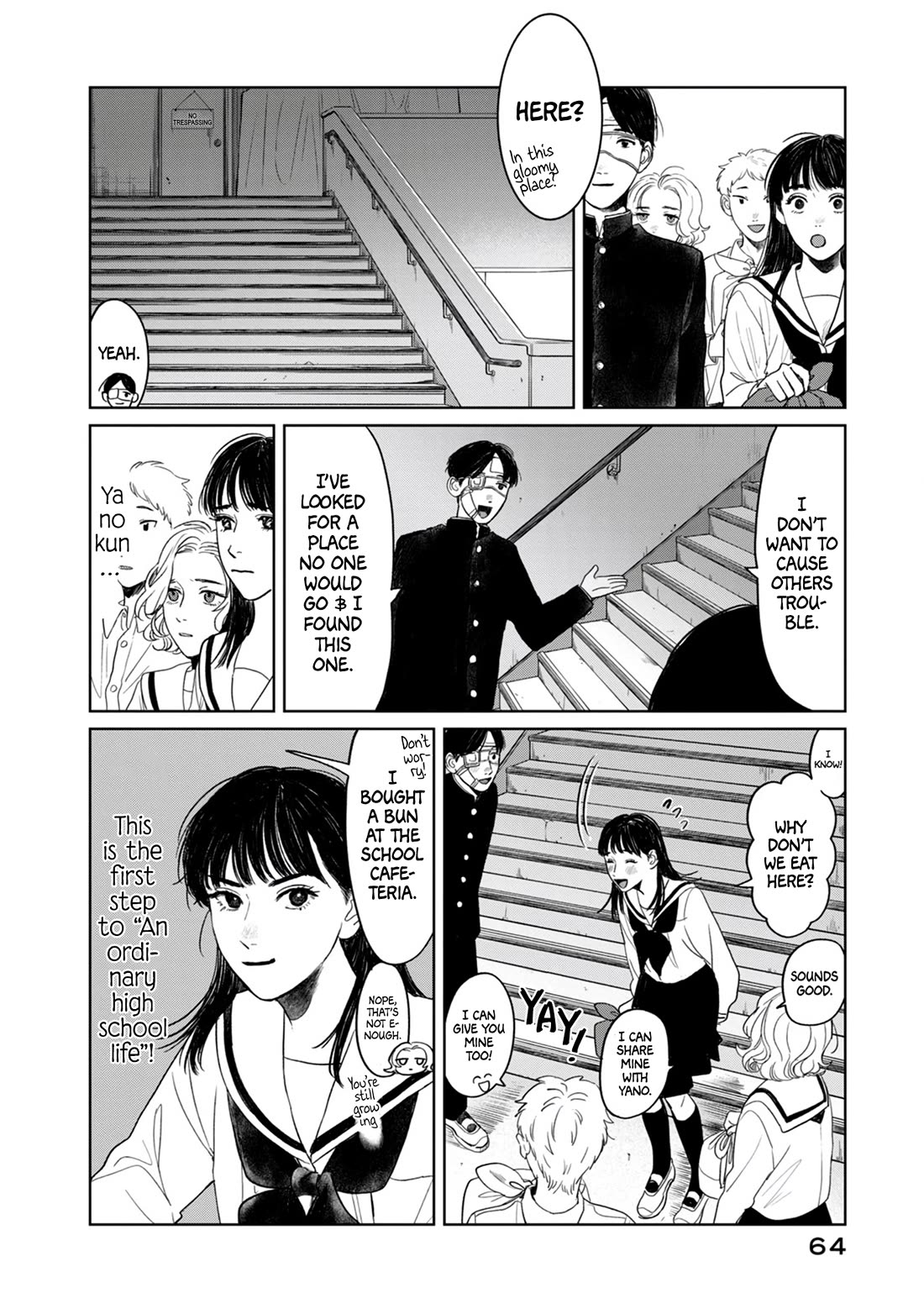 Mr. Yano's Ordinary Days Chapter 3 page 4 - Chapter 3: Lunch Break
