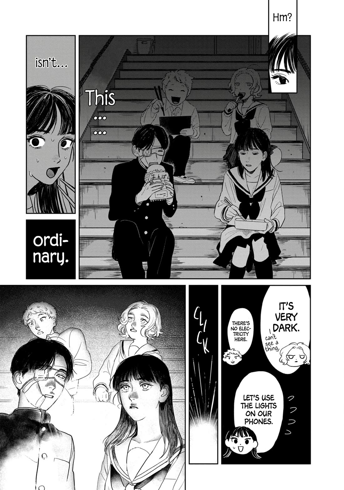 Mr. Yano's Ordinary Days Chapter 3 page 5 - Chapter 3: Lunch Break