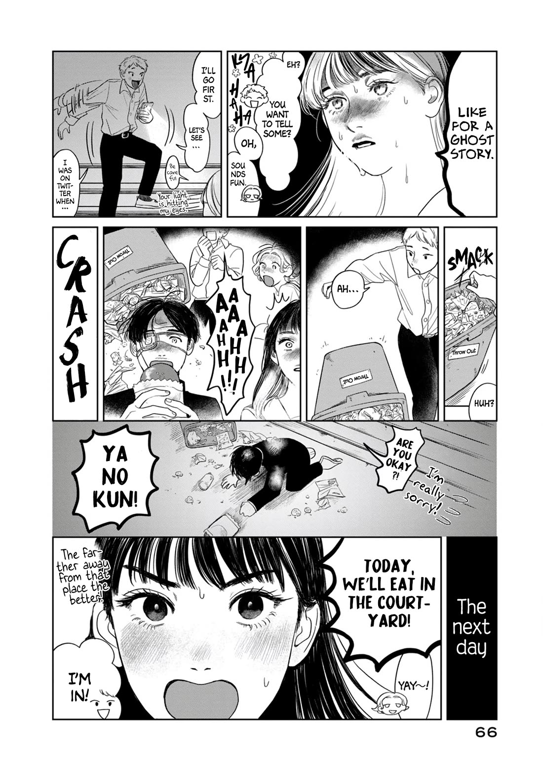 Mr. Yano's Ordinary Days Chapter 3 page 6 - Chapter 3: Lunch Break