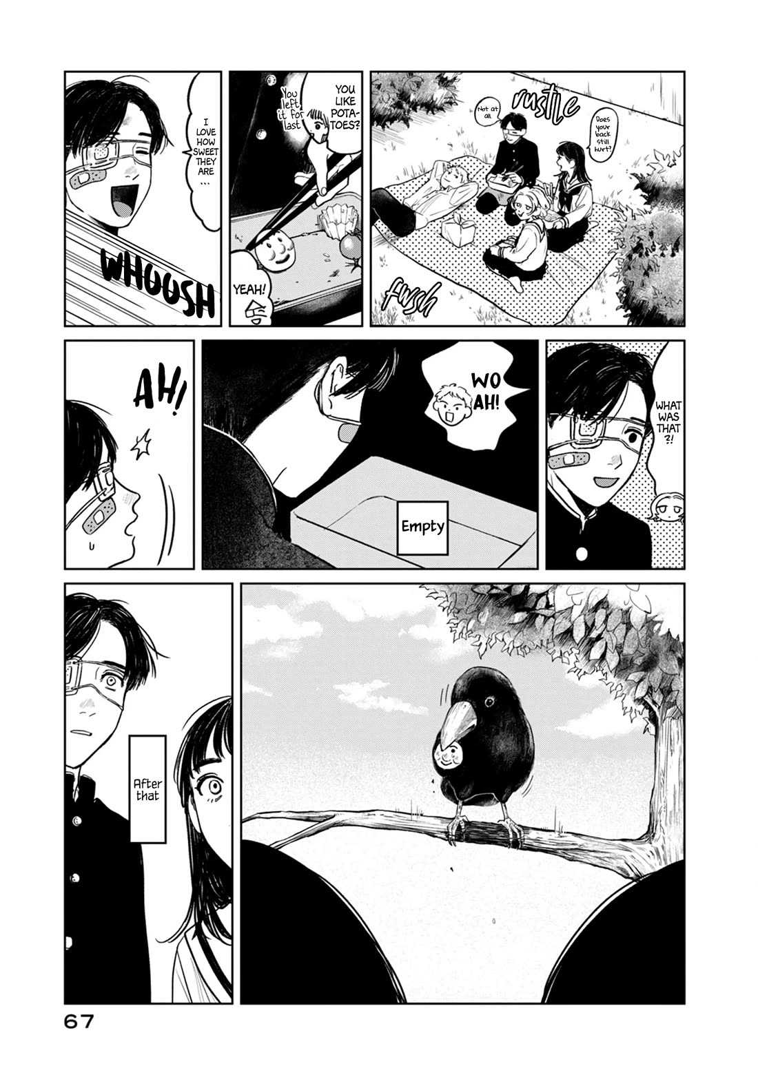 Mr. Yano's Ordinary Days Chapter 3 page 7 - Chapter 3: Lunch Break