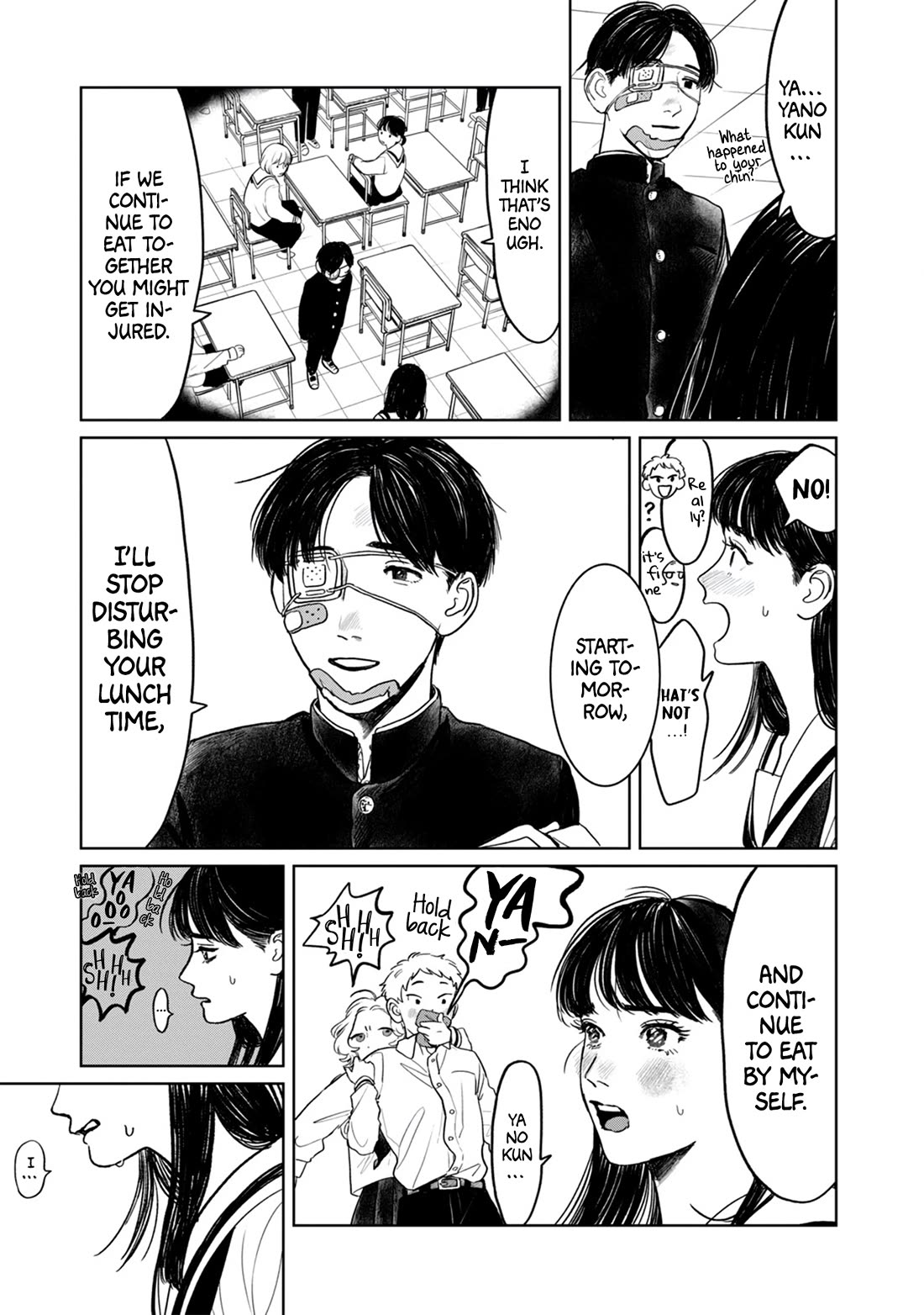 Mr. Yano's Ordinary Days Chapter 3 page 9 - Chapter 3: Lunch Break