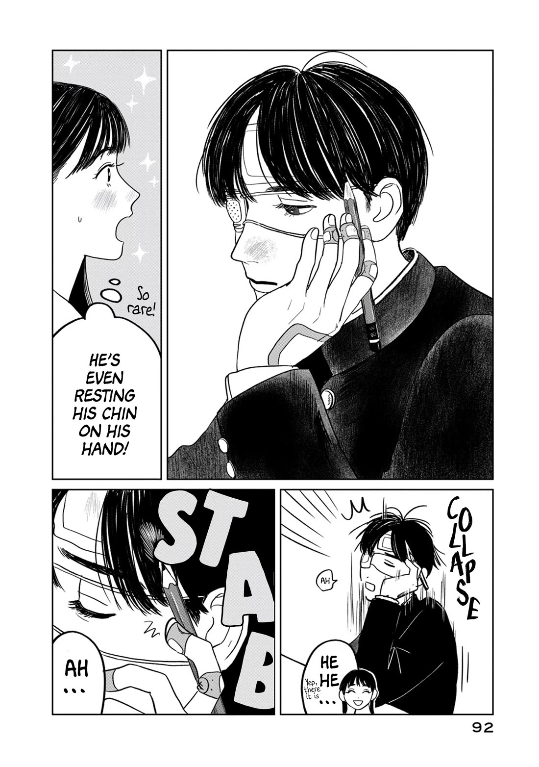 Mr. Yano's Ordinary Days Chapter 4 page 10 - Chapter 4: Wonderful Painting