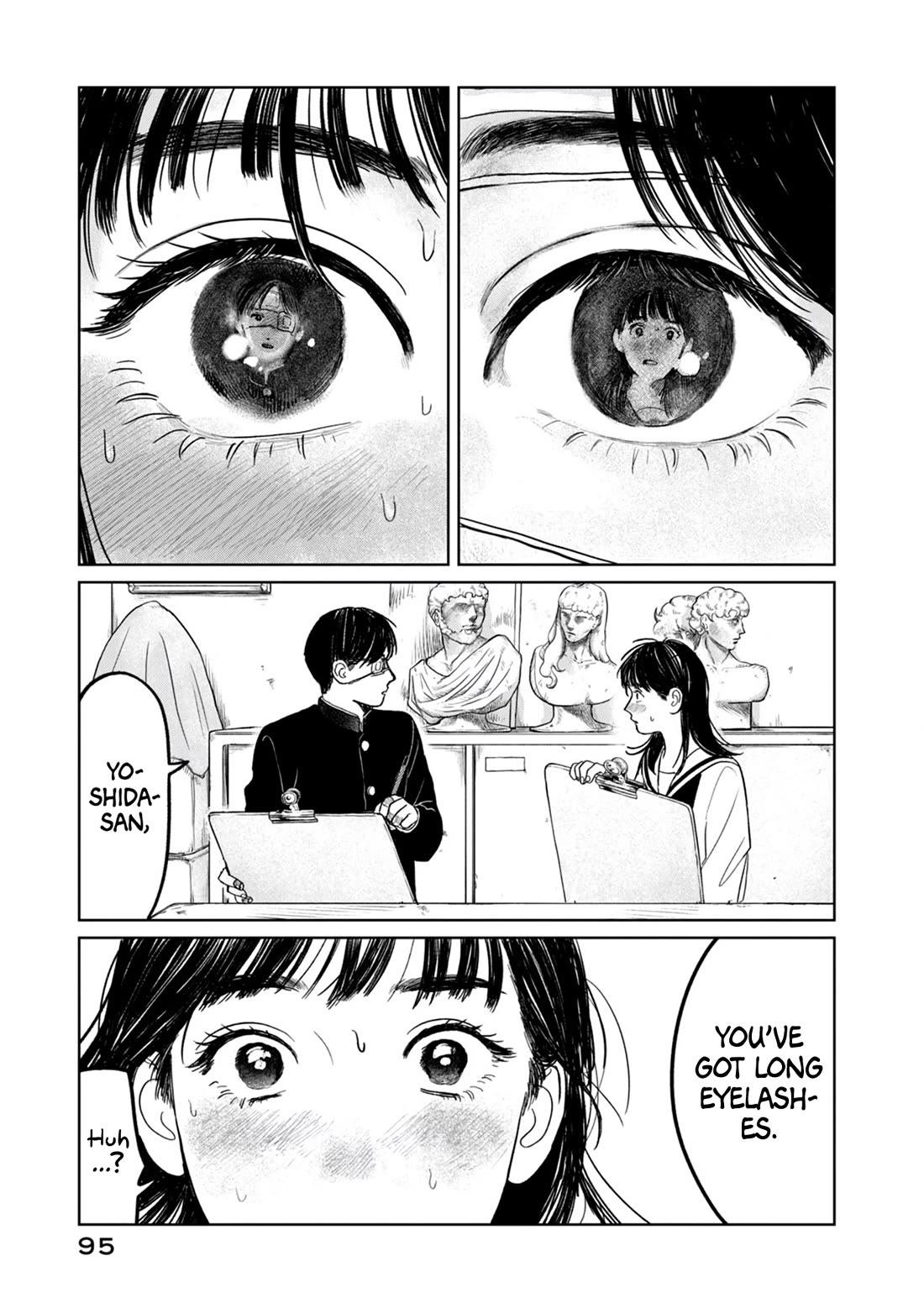 Mr. Yano's Ordinary Days Chapter 4 page 13 - Chapter 4: Wonderful Painting